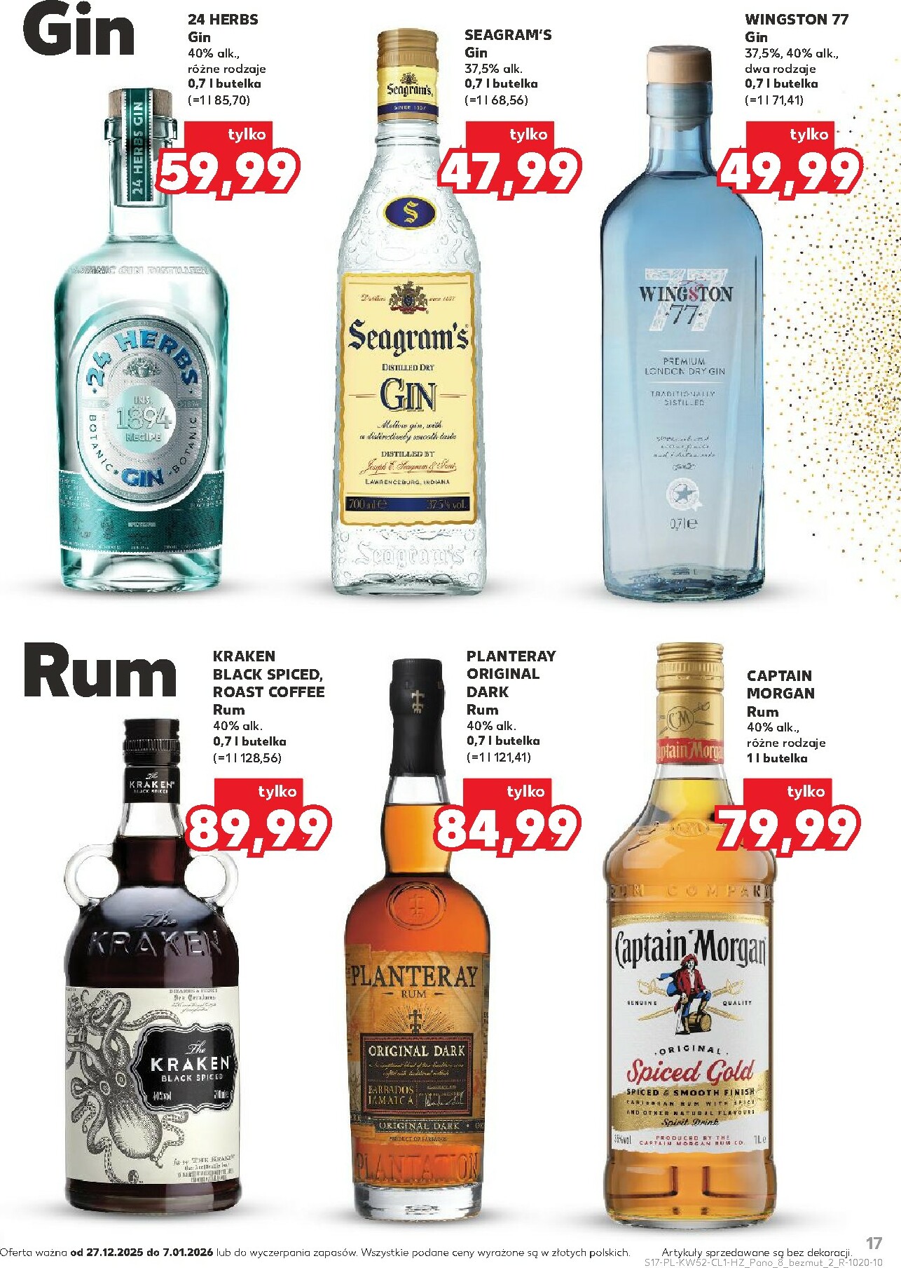 kaufland - Gazetka Kaufland - Barek - ważna od 27.12. do 07.01. - page: 17