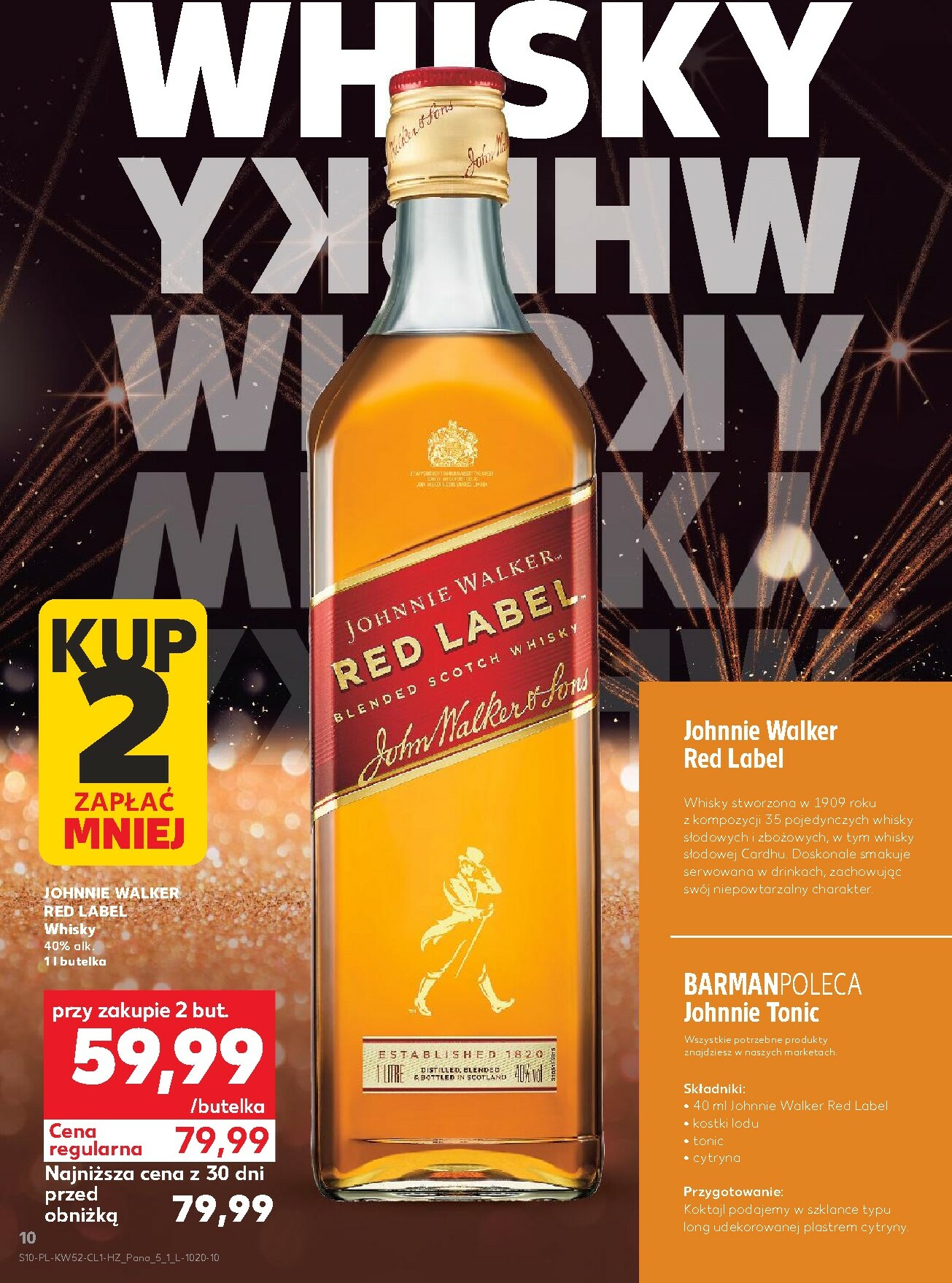 kaufland - Gazetka Kaufland - Barek - ważna od 27.12. do 07.01. - page: 10