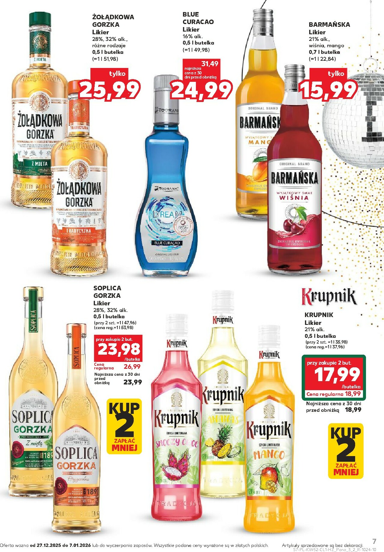 kaufland - Gazetka Kaufland - Barek - ważna od 27.12. do 07.01. - page: 7