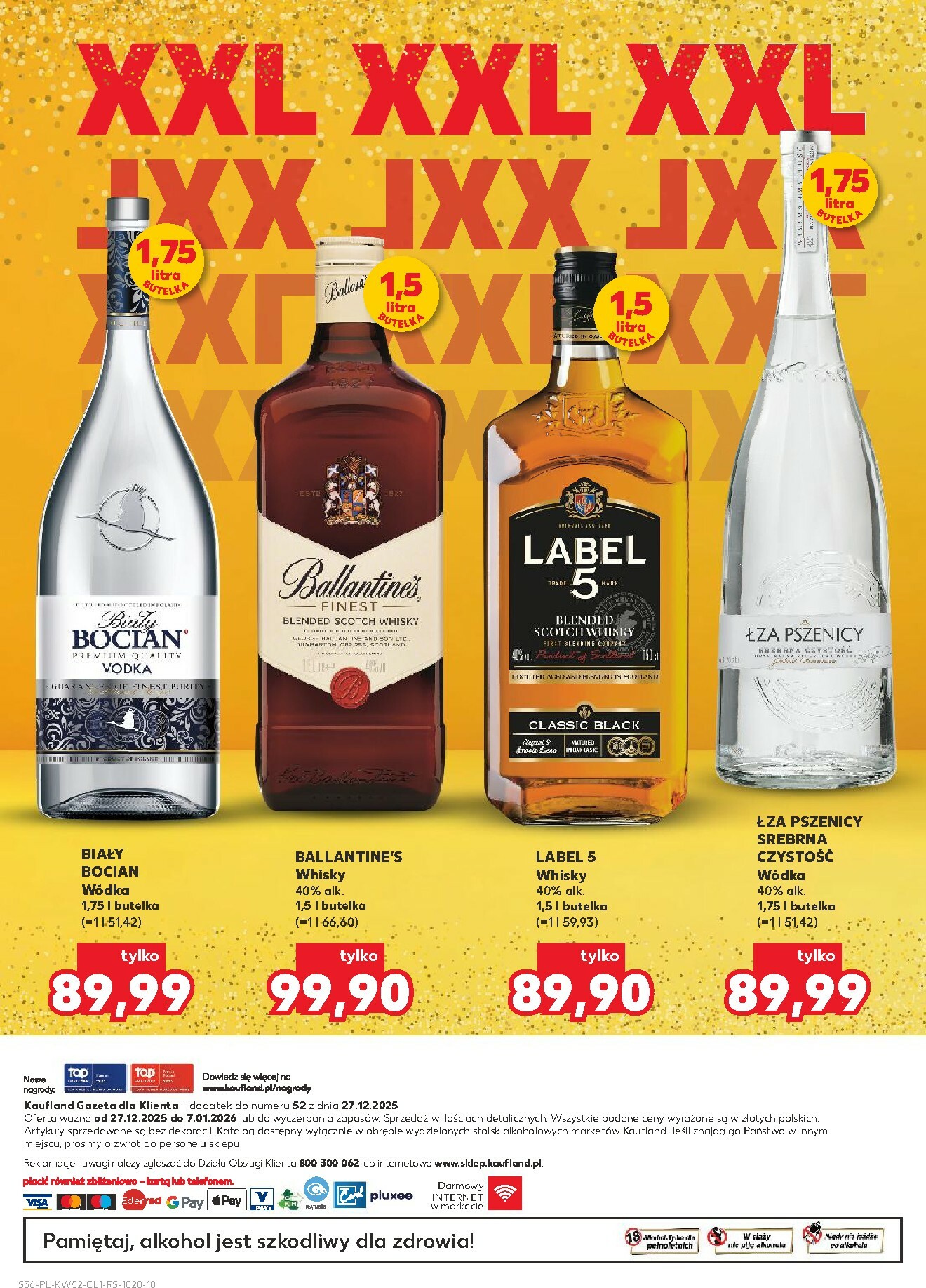 kaufland - Gazetka Kaufland - Barek - ważna od 27.12. do 07.01. - page: 36