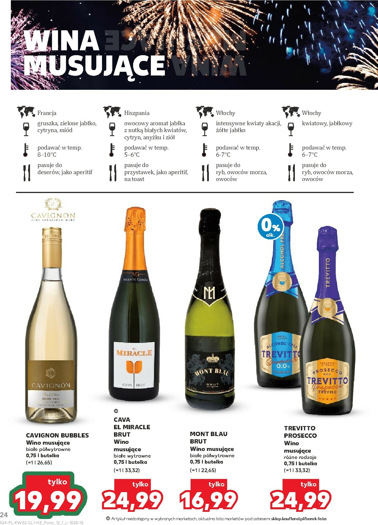 kaufland - Gazetka Kaufland - Barek - ważna od 27.12. do 07.01. - page: 24