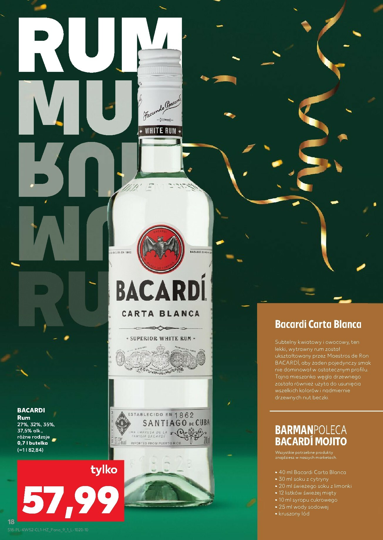 kaufland - Gazetka Kaufland - Barek - ważna od 27.12. do 07.01. - page: 18