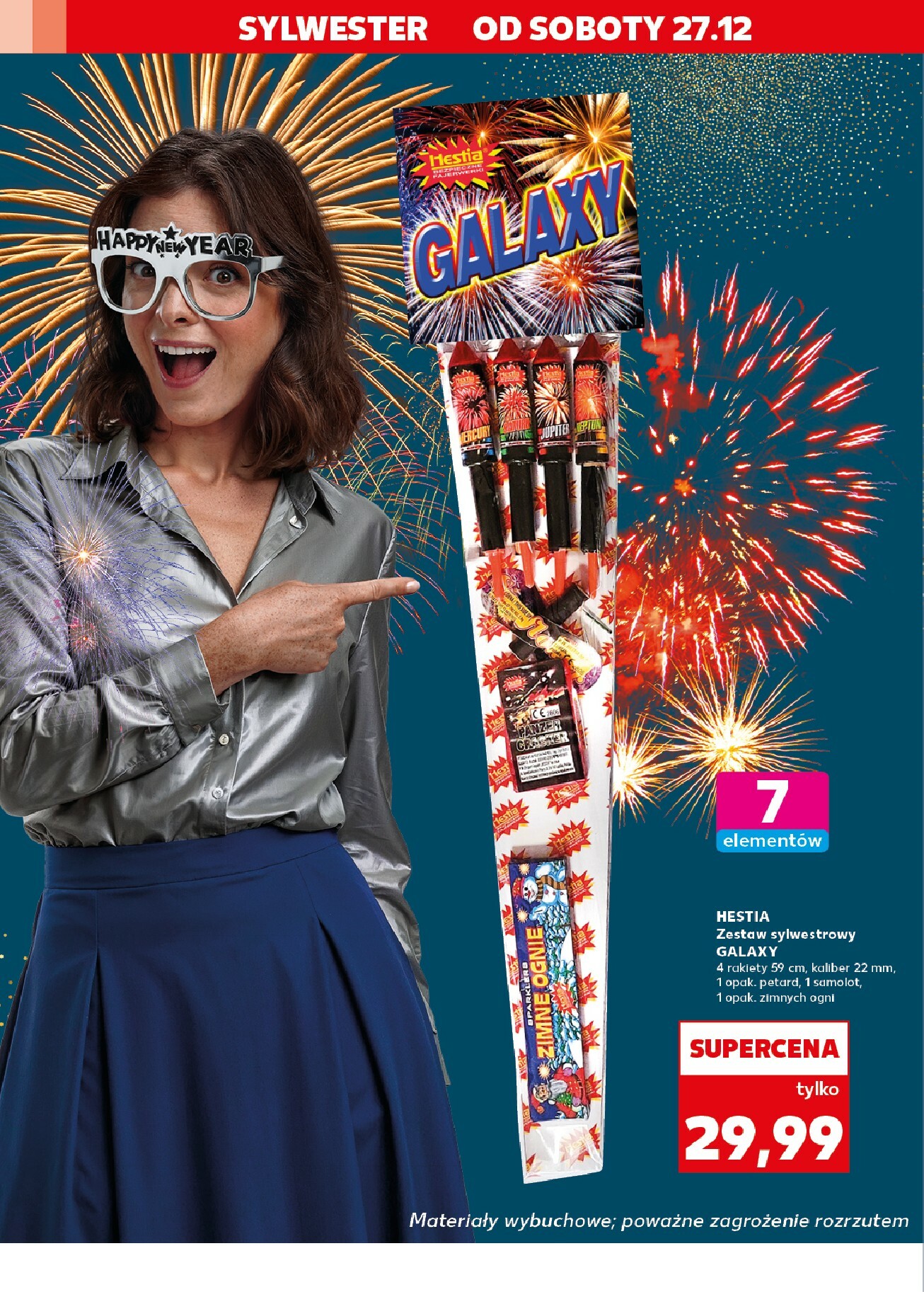 kaufland - Gazetka Kaufland - Huczne powitanie nowego roku - ważna od 27.12. do 31.12. - page: 16