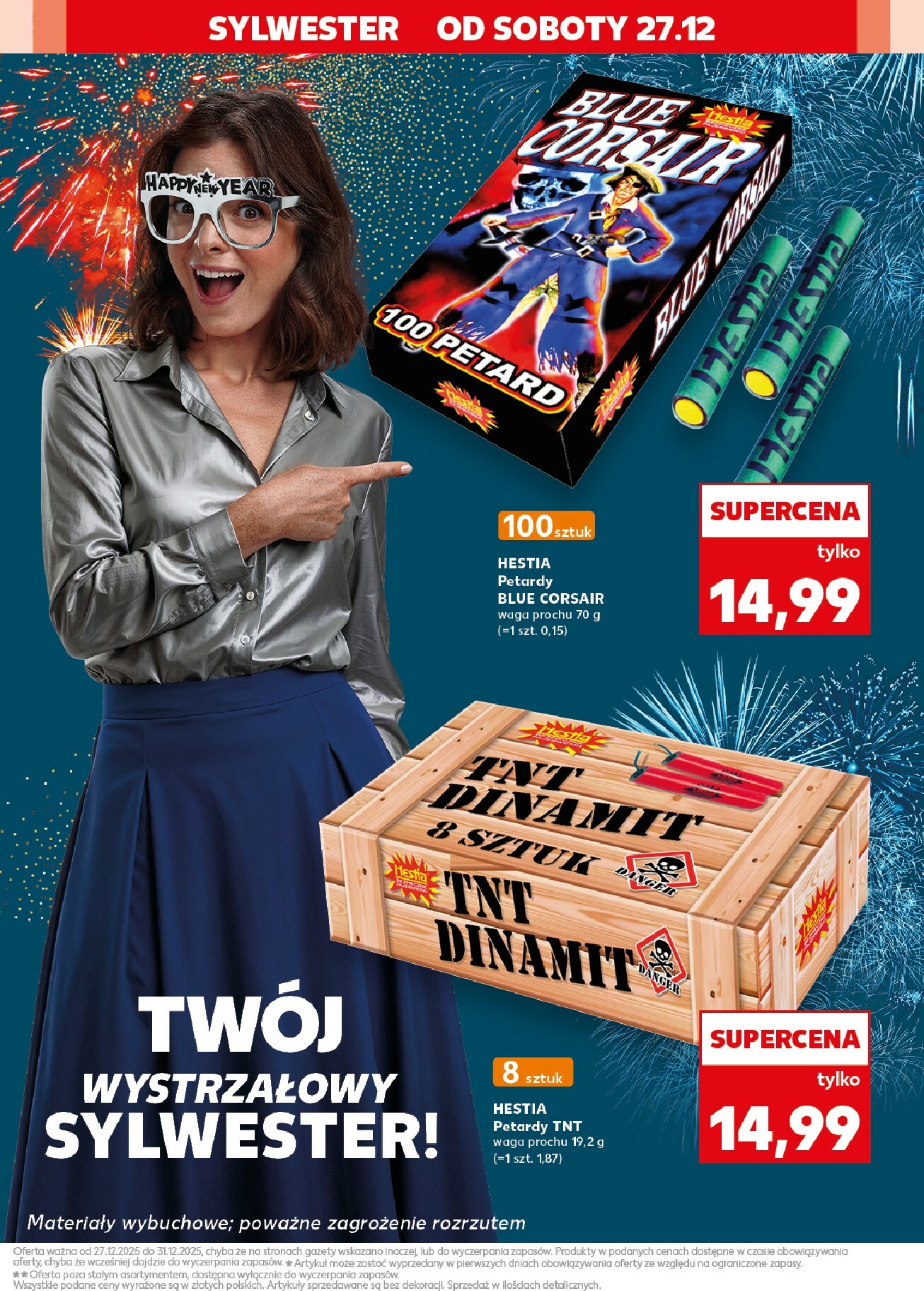 kaufland - Gazetka Kaufland - Huczne powitanie nowego roku - ważna od 27.12. do 31.12. - page: 20