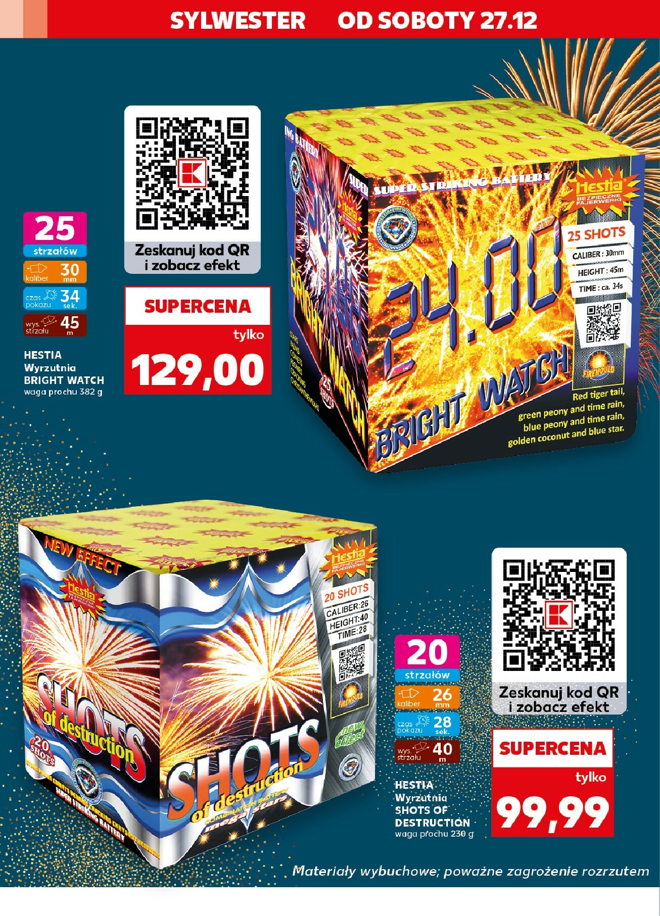 kaufland - Gazetka Kaufland - Huczne powitanie nowego roku - ważna od 27.12. do 31.12. - page: 6