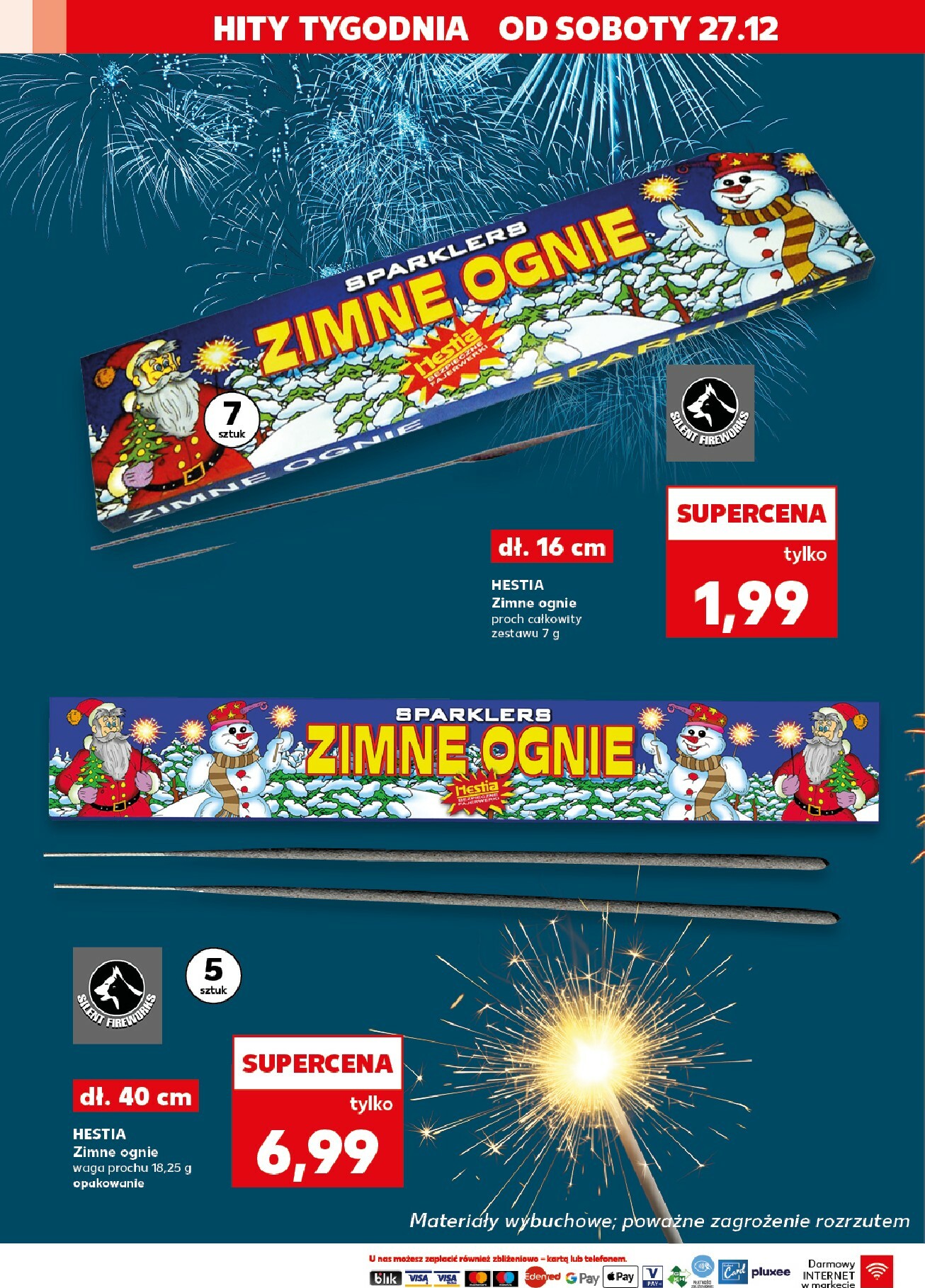 kaufland - Gazetka Kaufland - Huczne powitanie nowego roku - ważna od 27.12. do 31.12. - page: 14