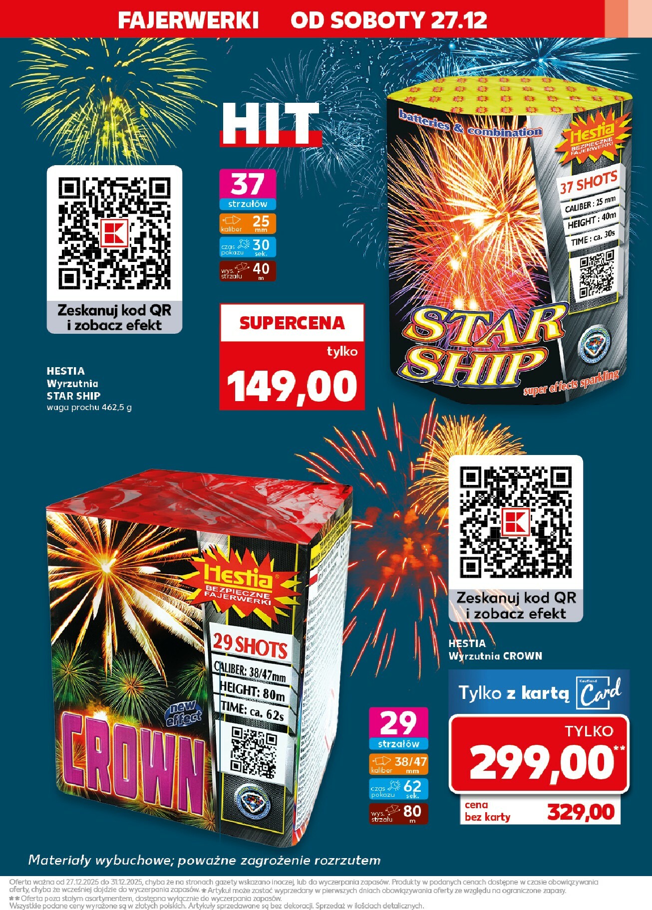 kaufland - Gazetka Kaufland - Huczne powitanie nowego roku - ważna od 27.12. do 31.12. - page: 9