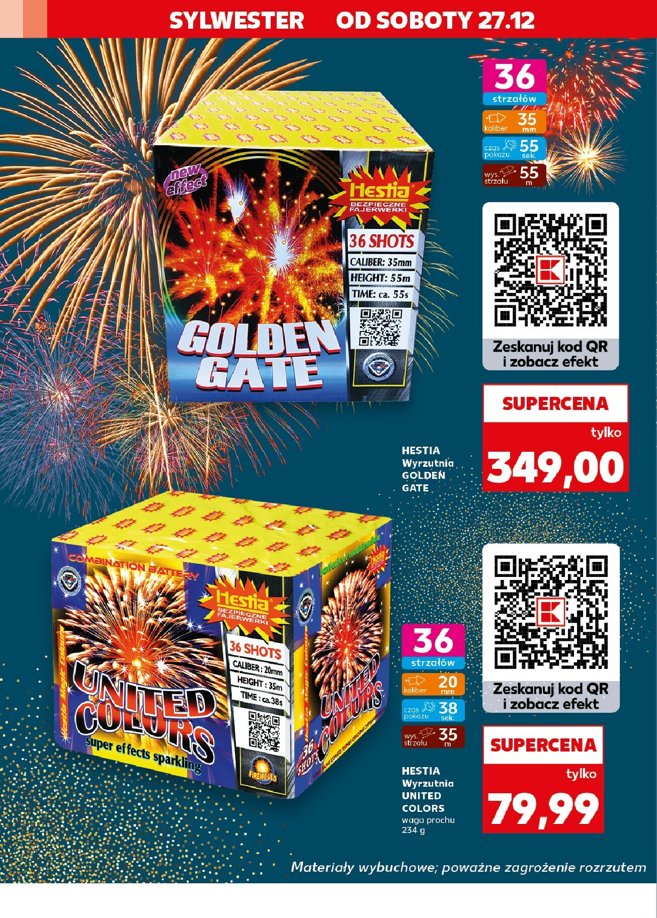 kaufland - Gazetka Kaufland - Huczne powitanie nowego roku - ważna od 27.12. do 31.12. - page: 4