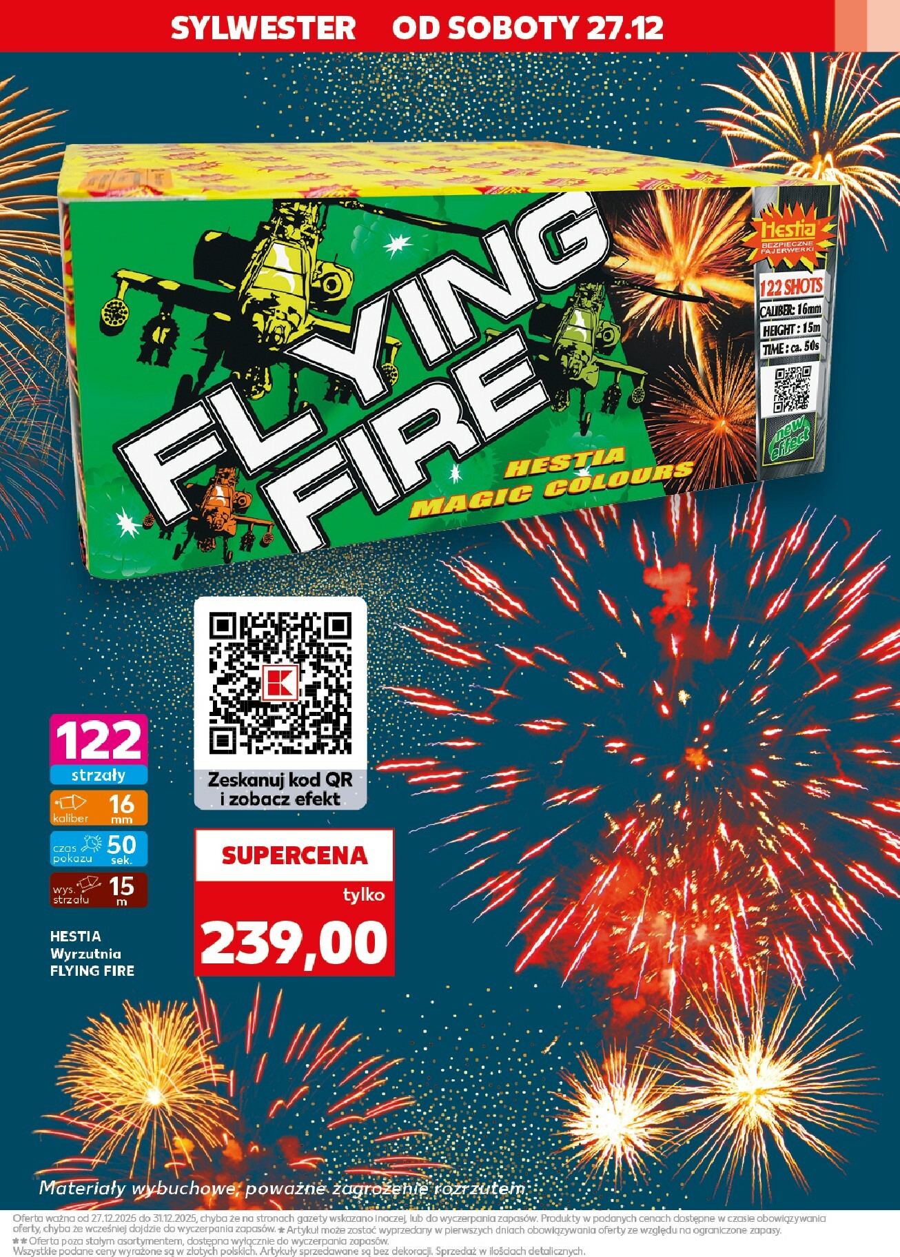 kaufland - Gazetka Kaufland - Huczne powitanie nowego roku - ważna od 27.12. do 31.12. - page: 11