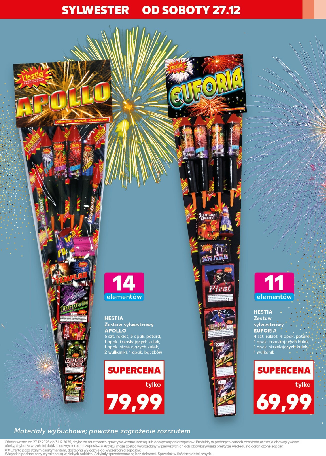 kaufland - Gazetka Kaufland - Huczne powitanie nowego roku - ważna od 27.12. do 31.12. - page: 17