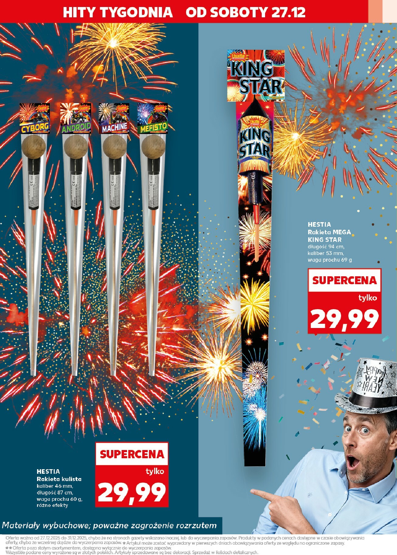 kaufland - Gazetka Kaufland - Huczne powitanie nowego roku - ważna od 27.12. do 31.12. - page: 19