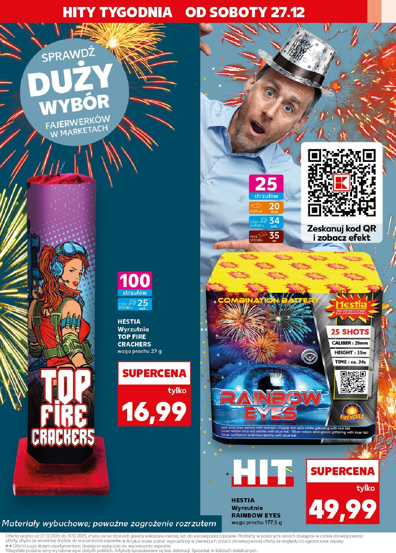 kaufland - Gazetka Kaufland - Huczne powitanie nowego roku - ważna od 27.12. do 31.12. - page: 3