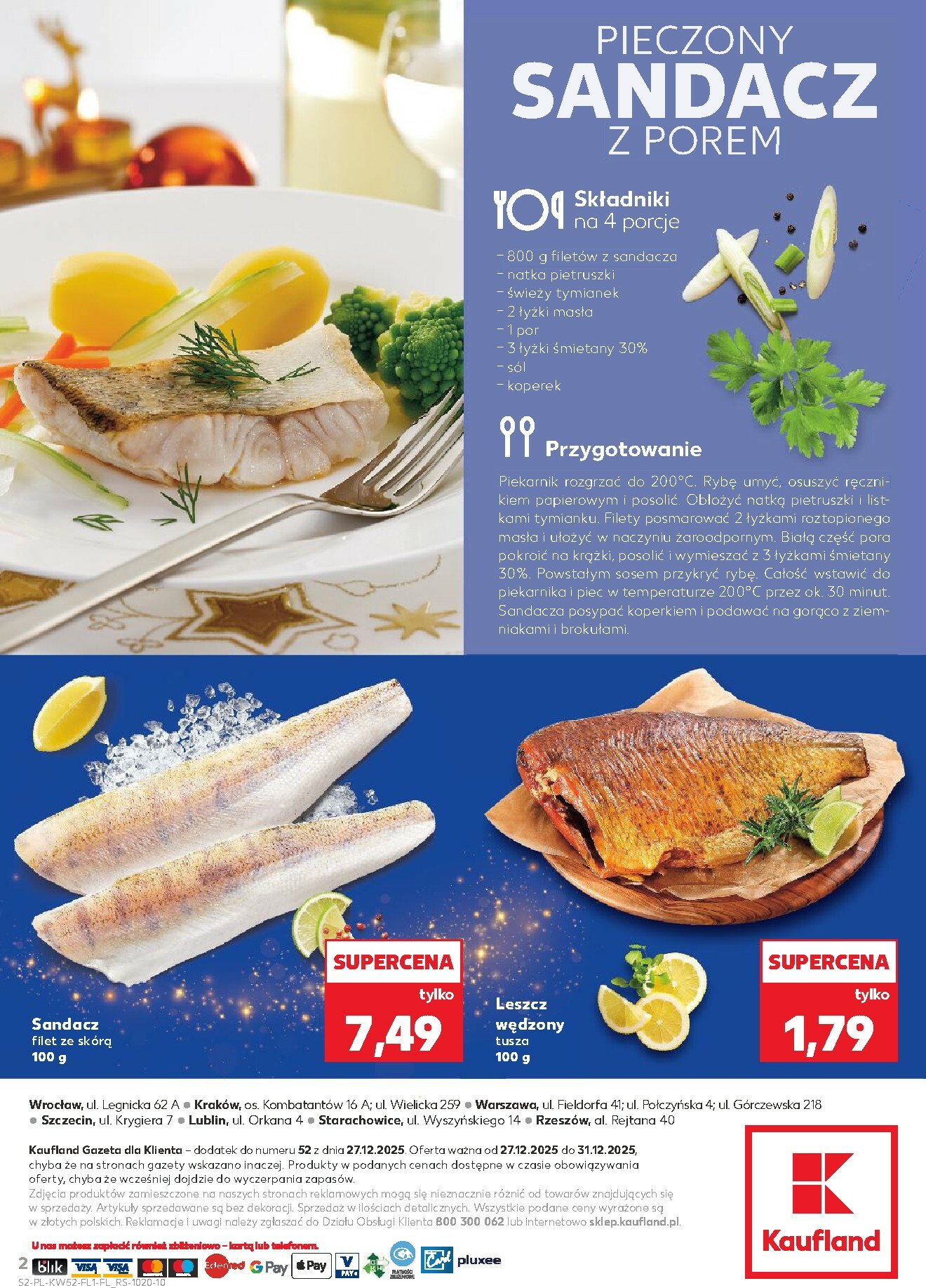 kaufland - Gazetka Kaufland - Fresz - ważna od 27.12. do 31.12. - page: 2