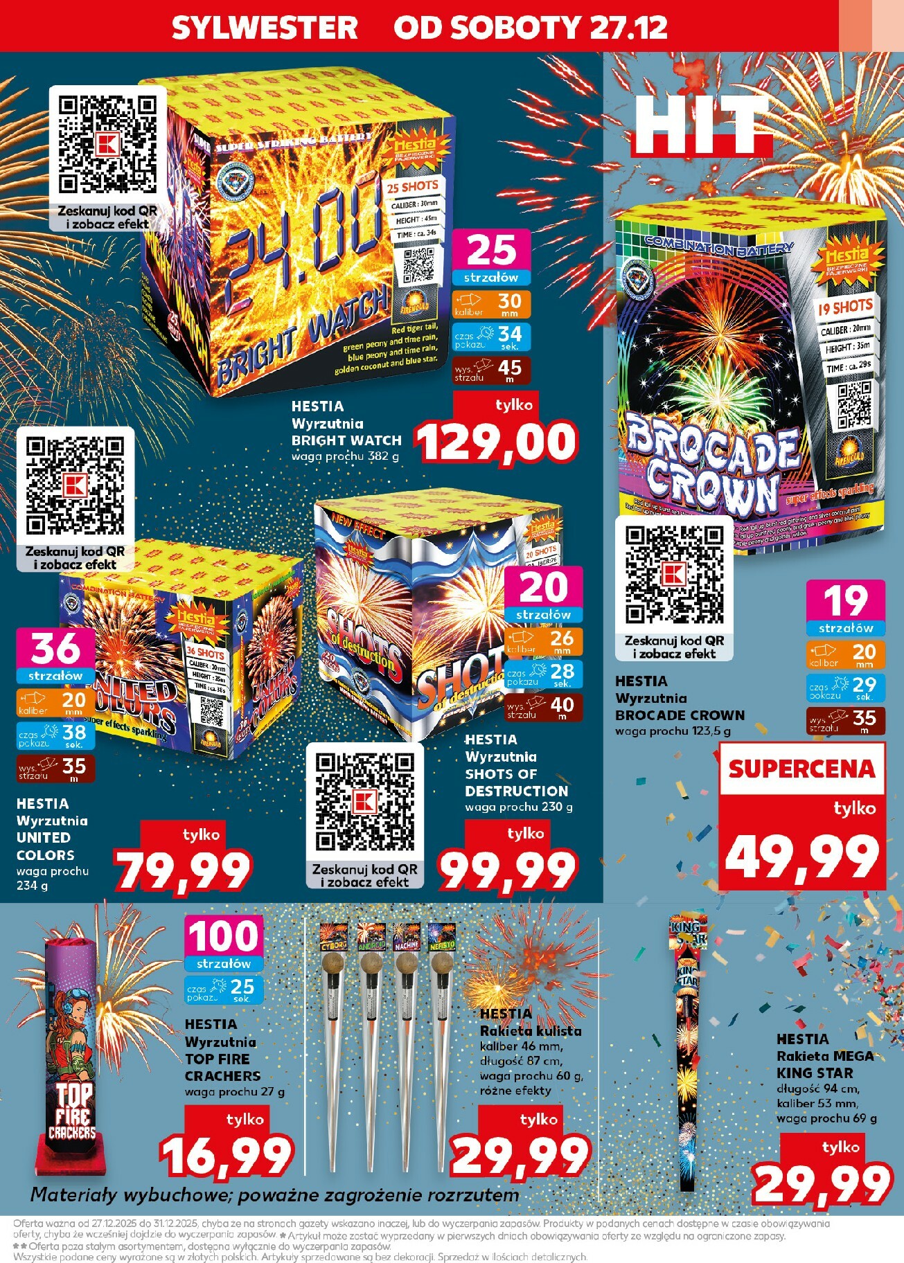 kaufland - Gazetka Kaufland - Mega Okazje - ważna od 27.12. do 31.12. - page: 7
