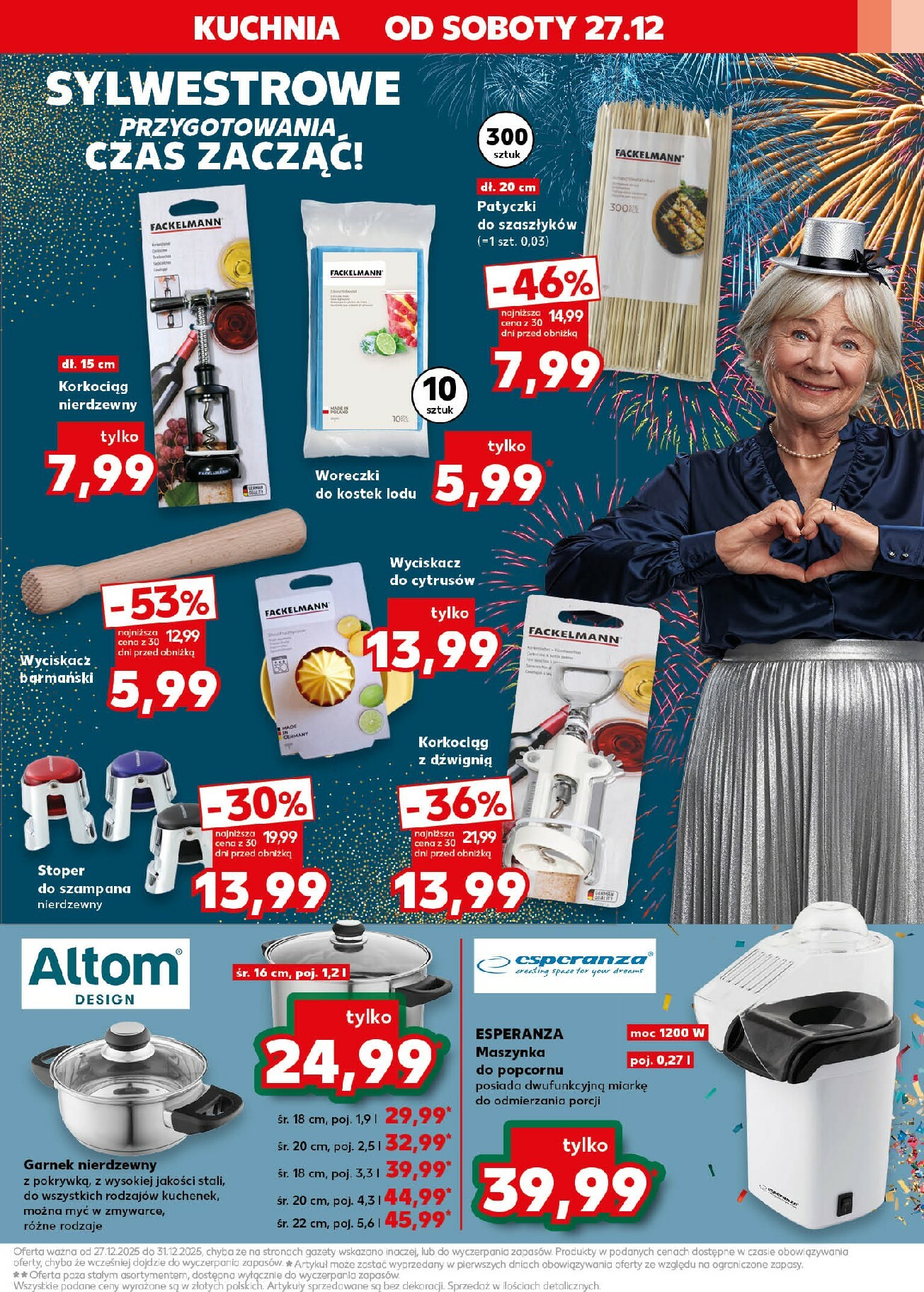 kaufland - Gazetka Kaufland - Mega Okazje - ważna od 27.12. do 31.12. - page: 13