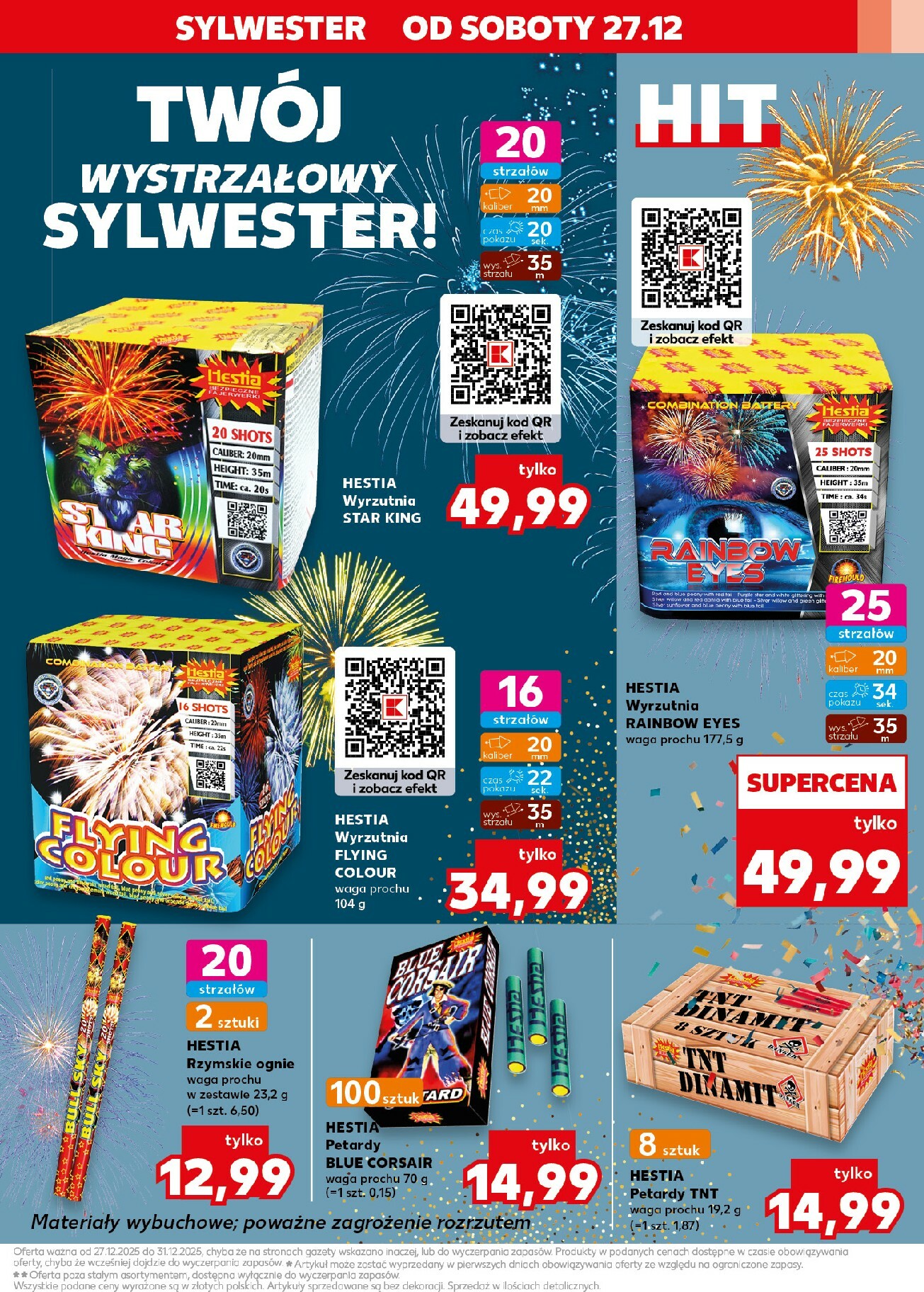 kaufland - Gazetka Kaufland - Mega Okazje - ważna od 27.12. do 31.12. - page: 5