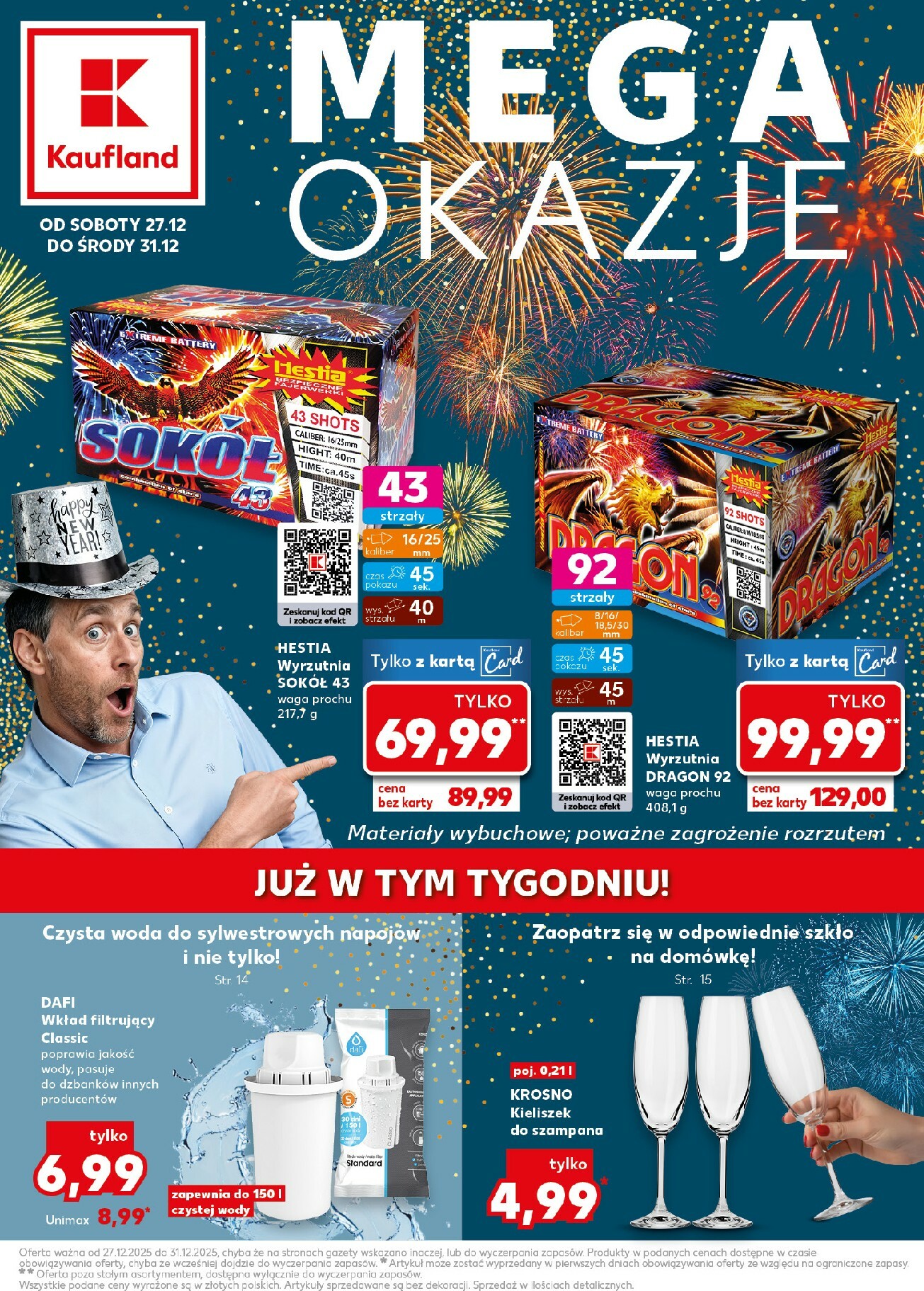 kaufland - Gazetka Kaufland - Mega Okazje - ważna od 27.12. do 31.12.