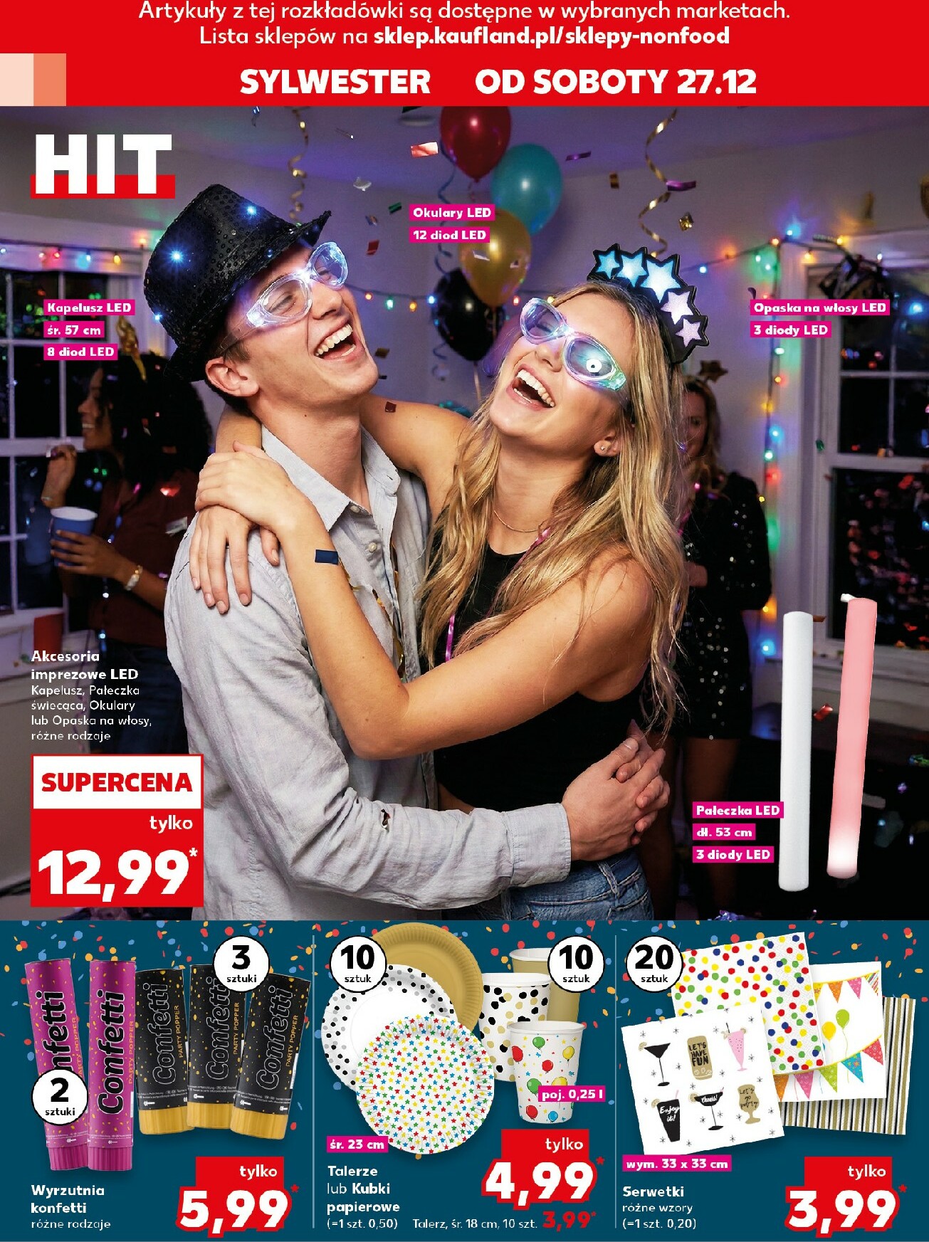 kaufland - Gazetka Kaufland - Mega Okazje - ważna od 27.12. do 31.12. - page: 10