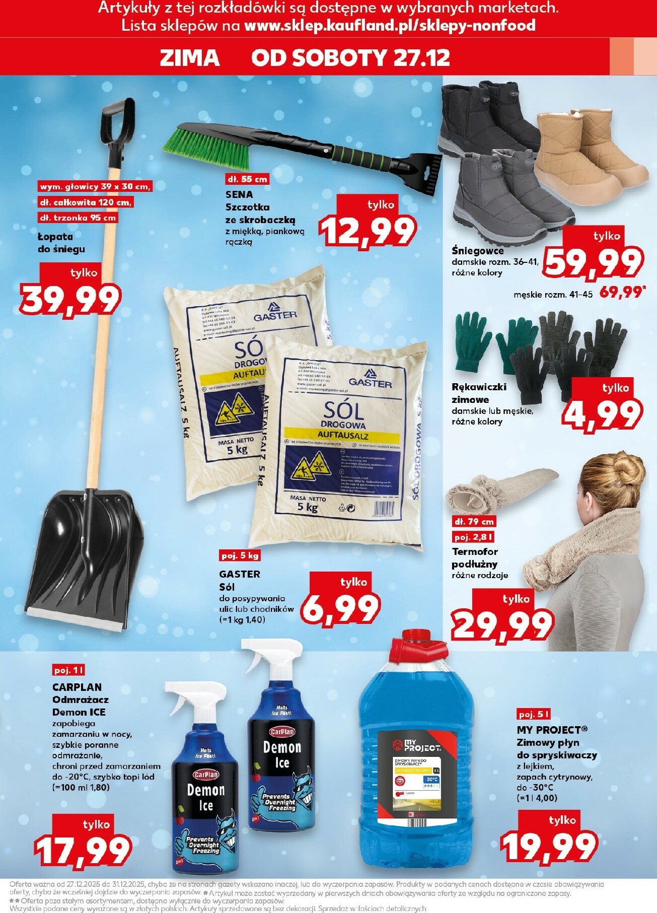 kaufland - Gazetka Kaufland - Mega Okazje - ważna od 27.12. do 31.12. - page: 17