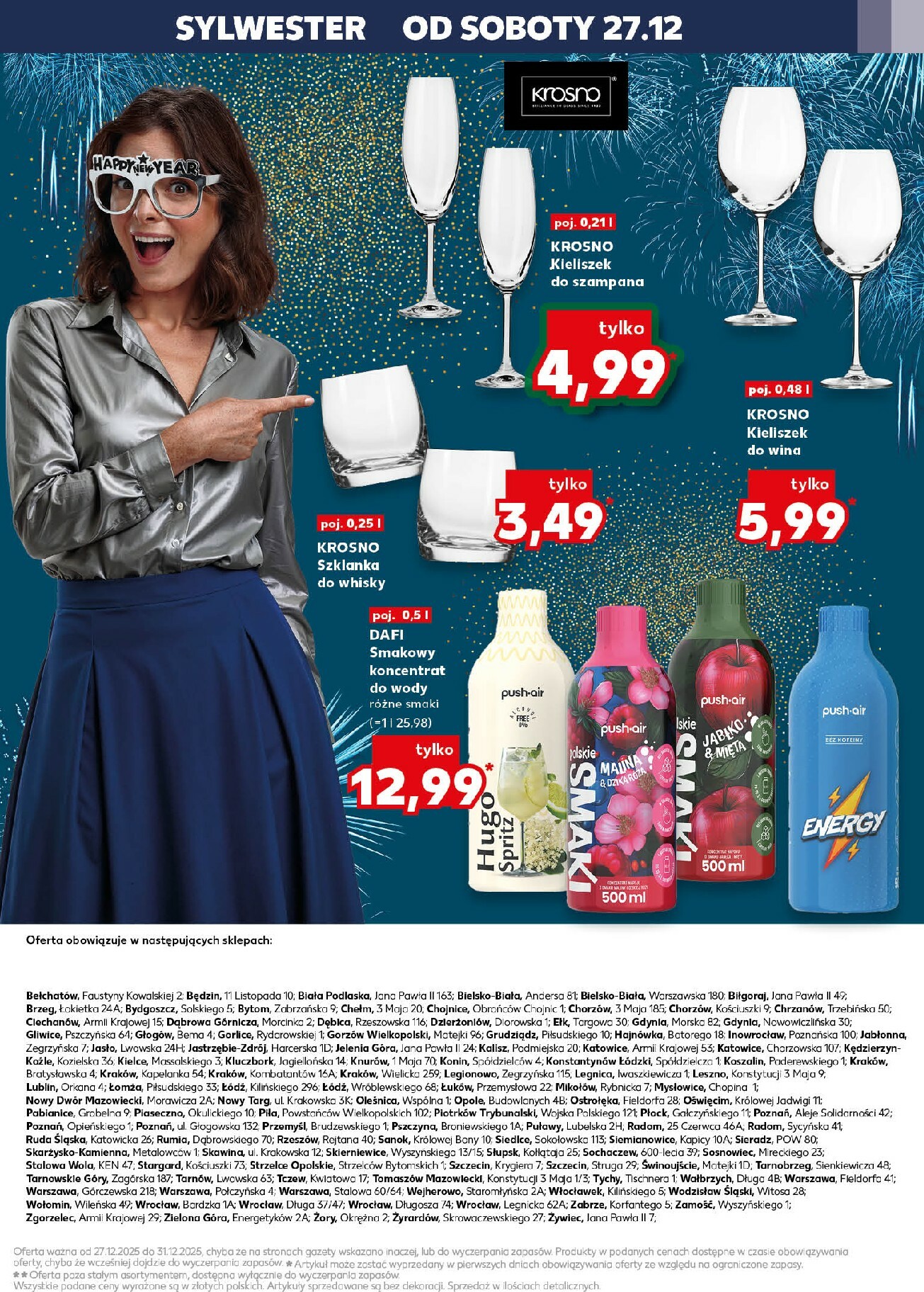 kaufland - Gazetka Kaufland - Mega Okazje - ważna od 27.12. do 31.12. - page: 15