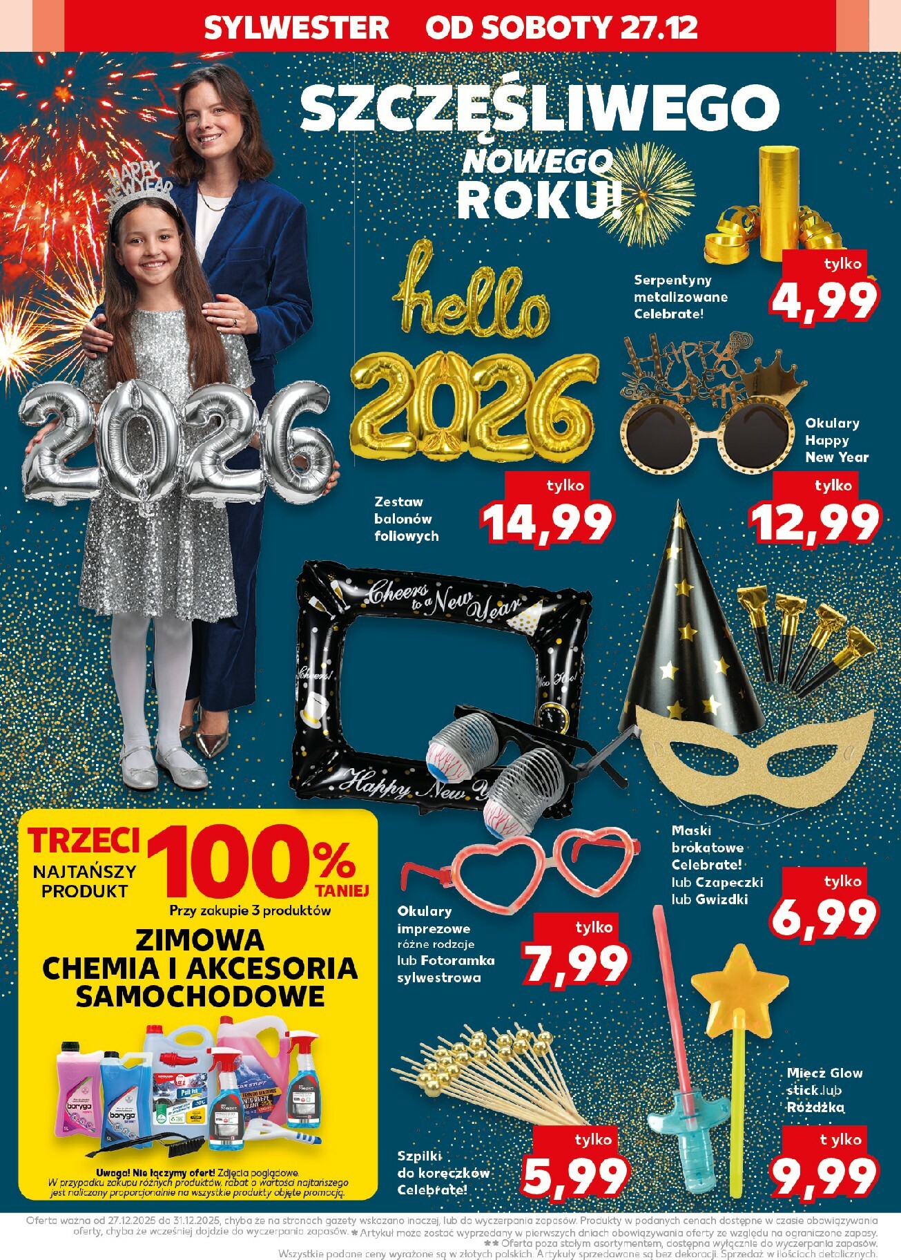 kaufland - Gazetka Kaufland - Mega Okazje - ważna od 27.12. do 31.12. - page: 18