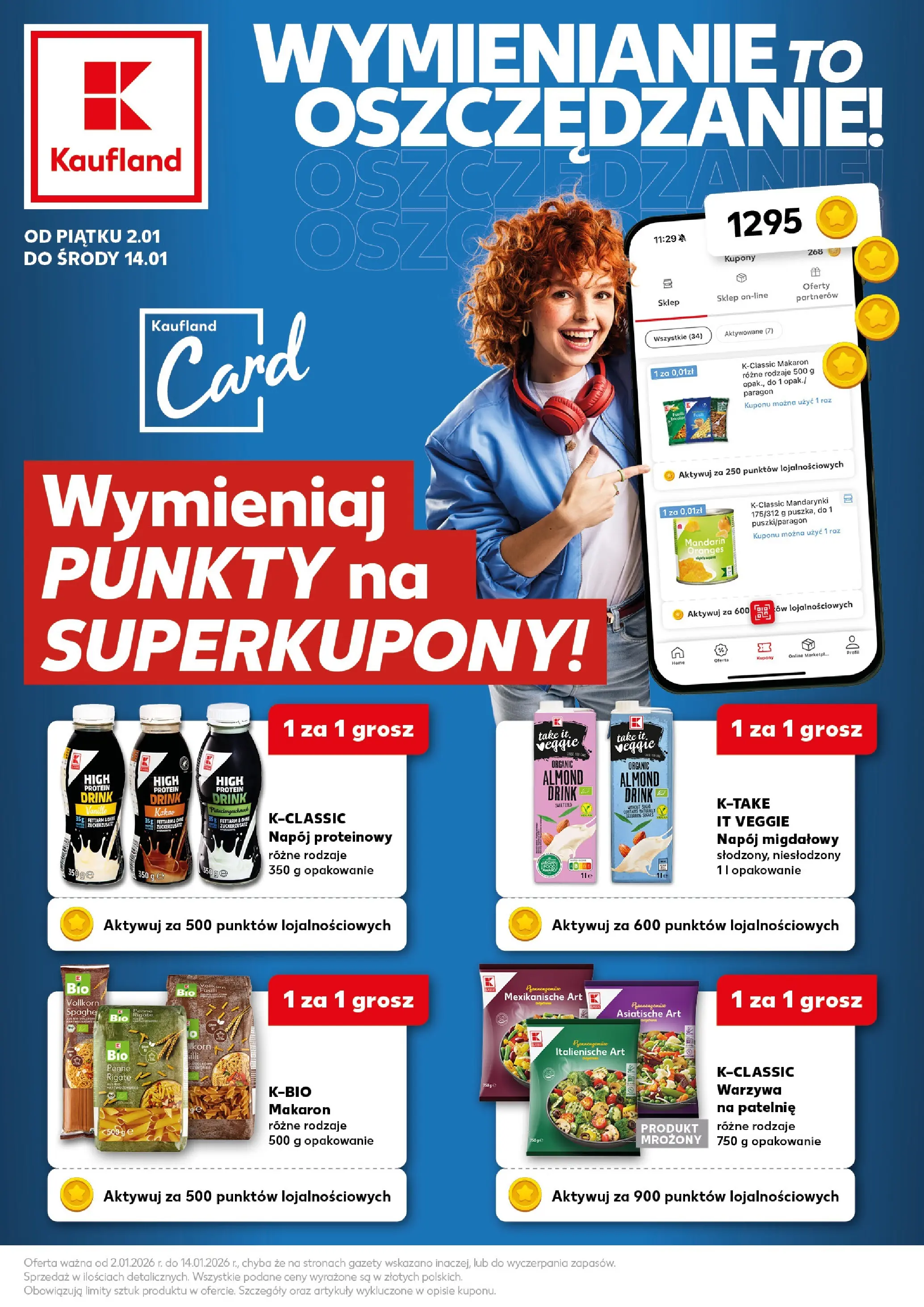 kaufland - Gazetka Kaufland - Katalog Redempcyjny - ważna od 02.01. do 14.01. - page: 1