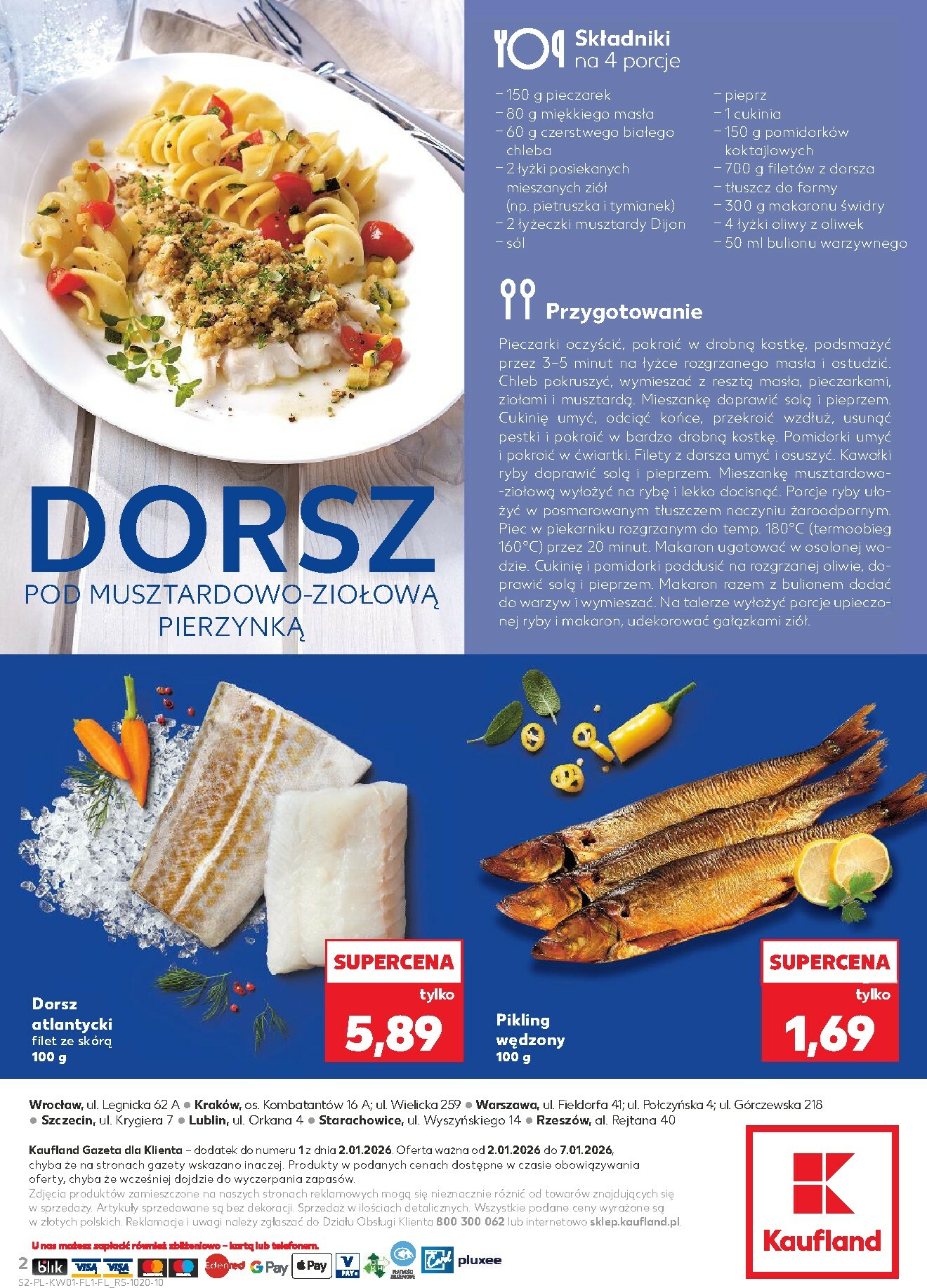 kaufland - Gazetka Kaufland - Fresz - ważna od 02.01. do 07.01. - page: 2