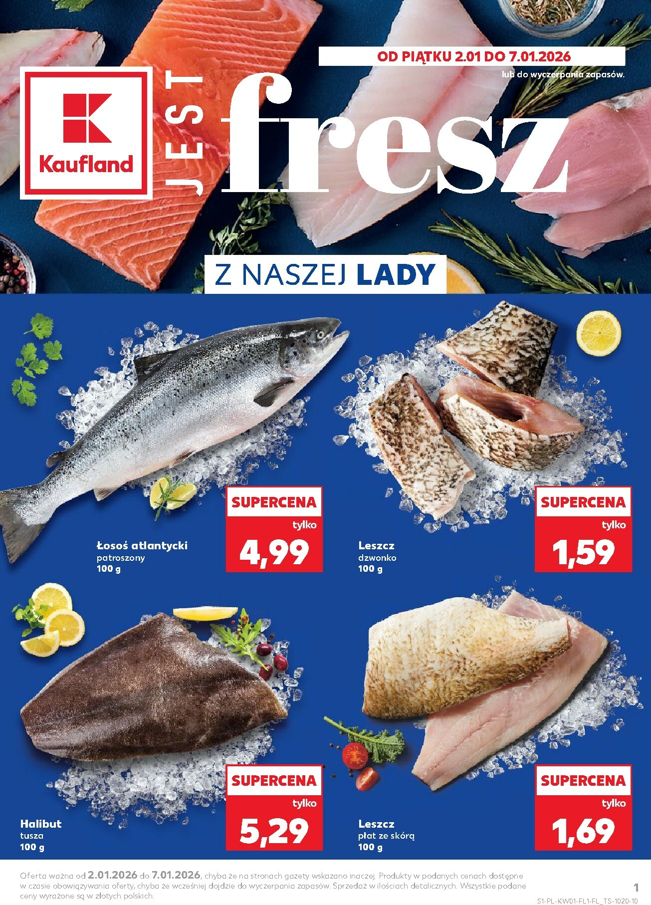 kaufland - Gazetka Kaufland - Fresz - ważna od 02.01. do 07.01.