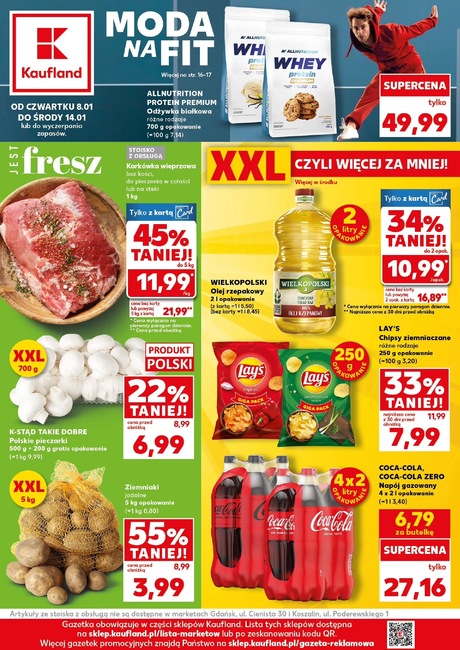 kaufland - Gazetka Kaufland - ważna od 08.01. do 14.01.