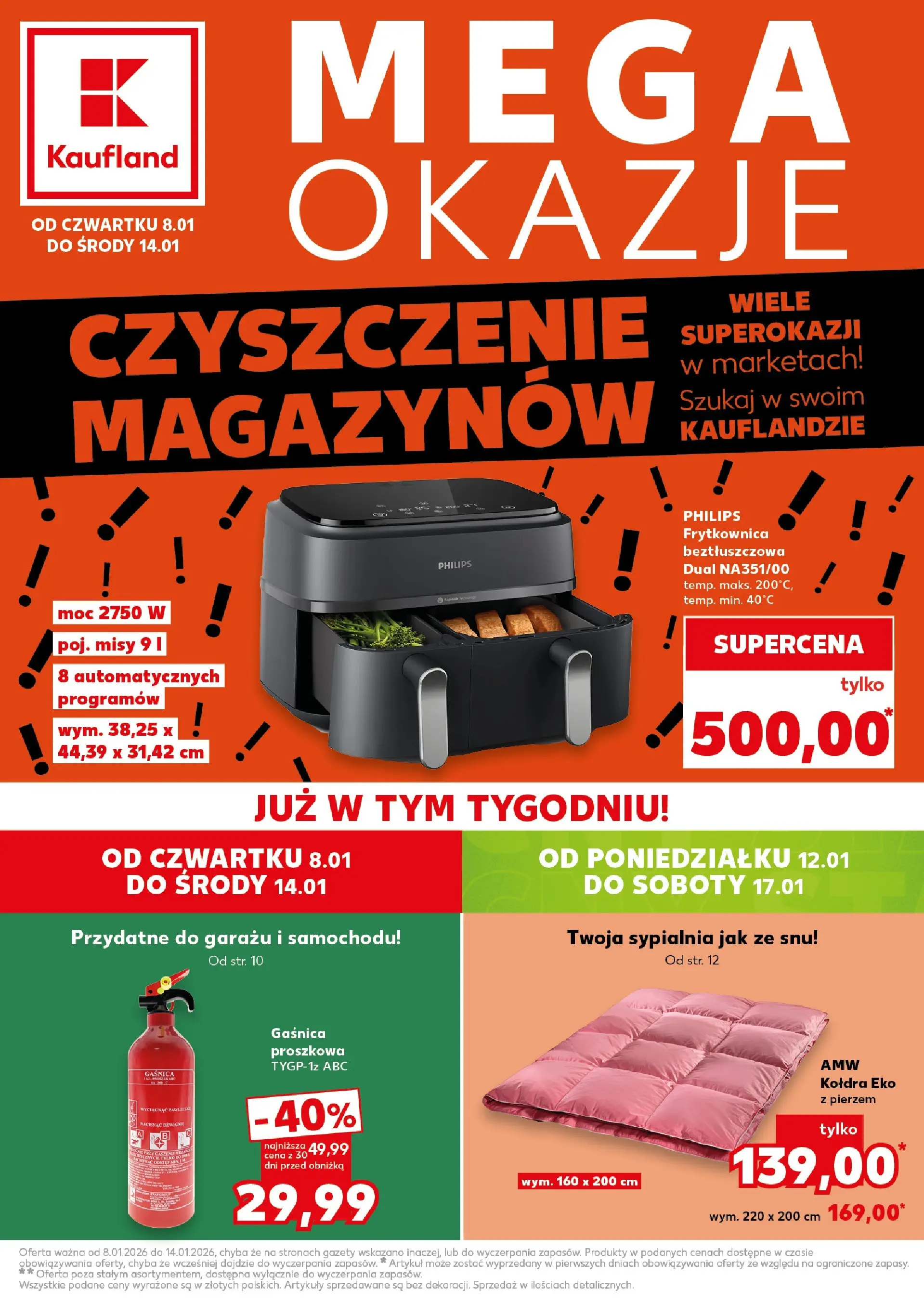 kaufland - Gazetka Kaufland - Non Food - ważna od 08.01. do 14.01.