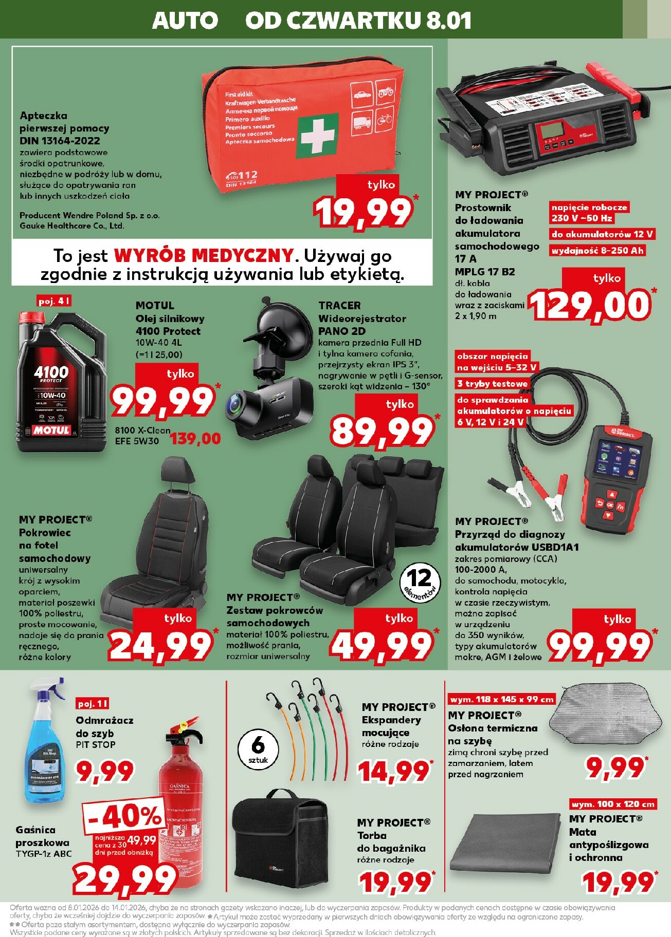 kaufland - Gazetka Kaufland - Mega Okazje - ważna od 08.01. do 14.01. - page: 11