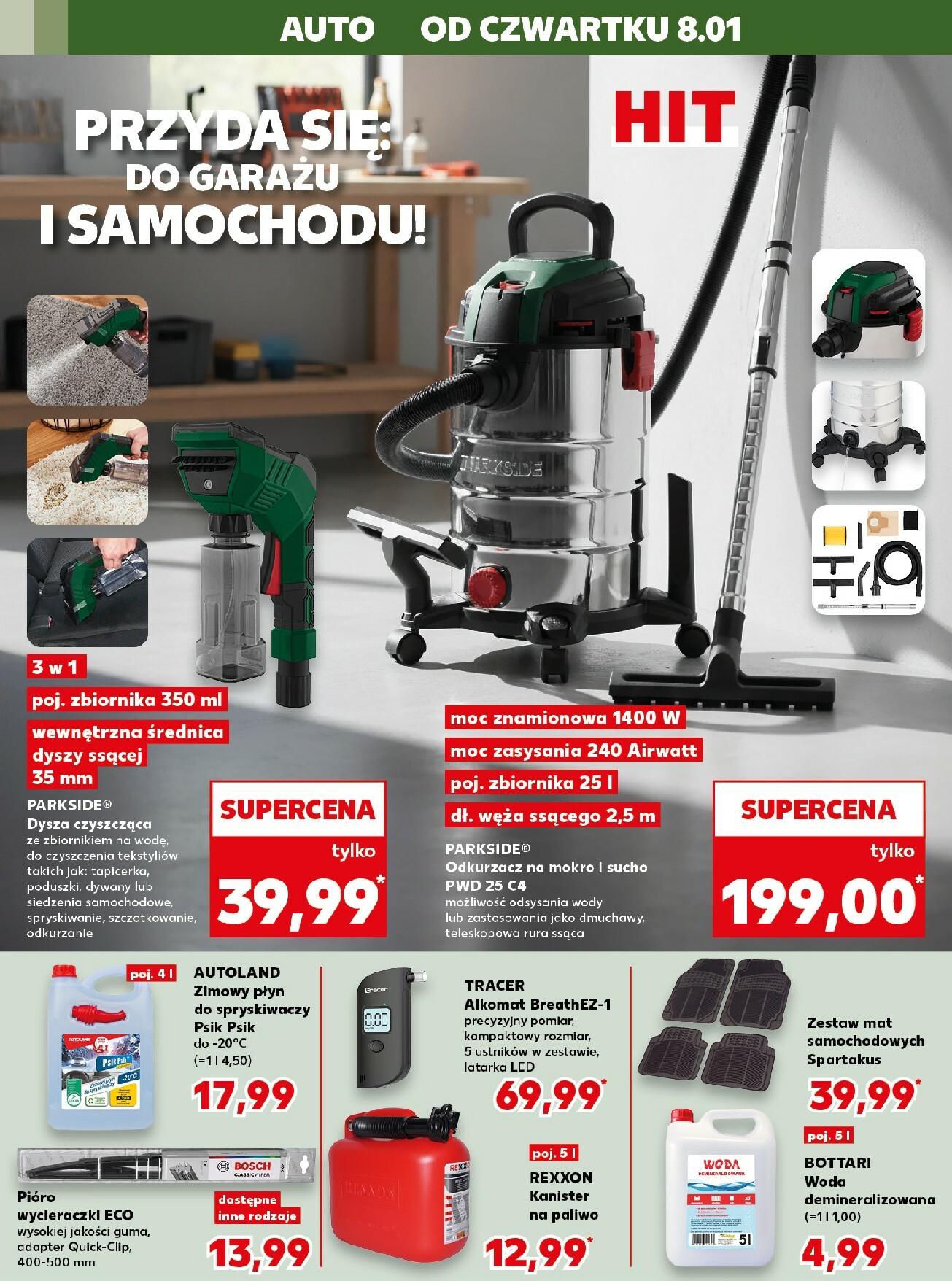 kaufland - Gazetka Kaufland - Mega Okazje - ważna od 08.01. do 14.01. - page: 10