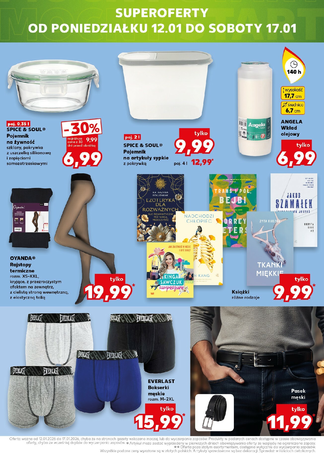 kaufland - Gazetka Kaufland - Mega Okazje - ważna od 08.01. do 14.01. - page: 16