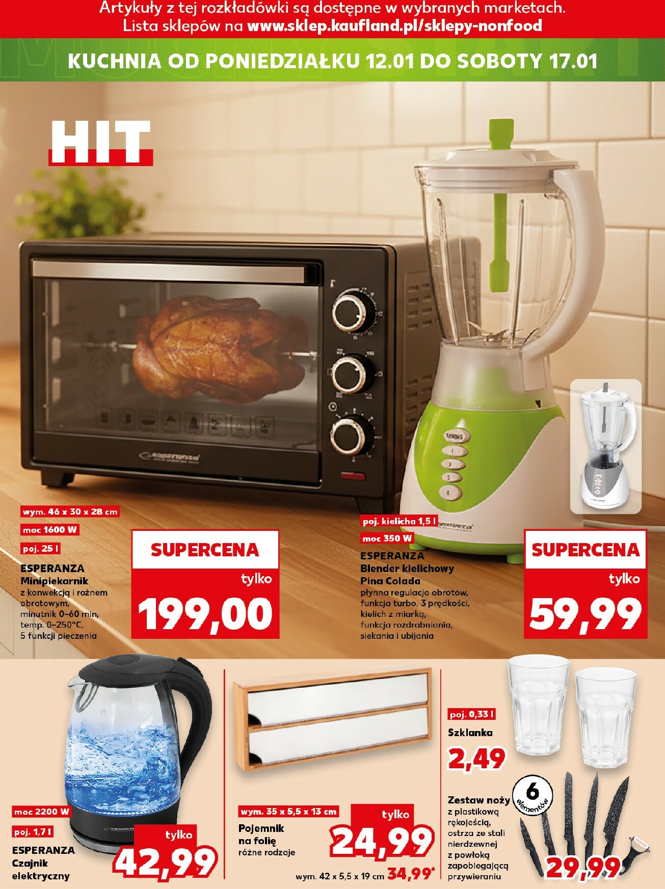 kaufland - Gazetka Kaufland - Mega Okazje - ważna od 08.01. do 14.01. - page: 14