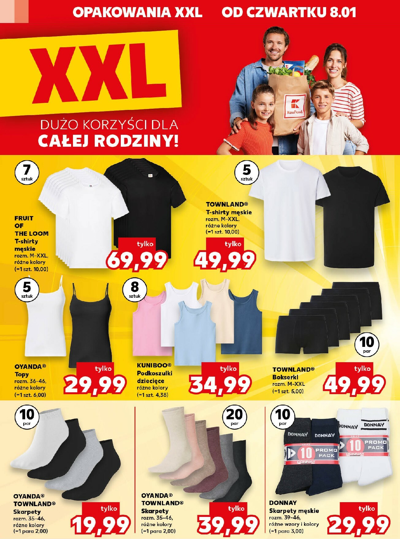 kaufland - Gazetka Kaufland - Mega Okazje - ważna od 08.01. do 14.01. - page: 4