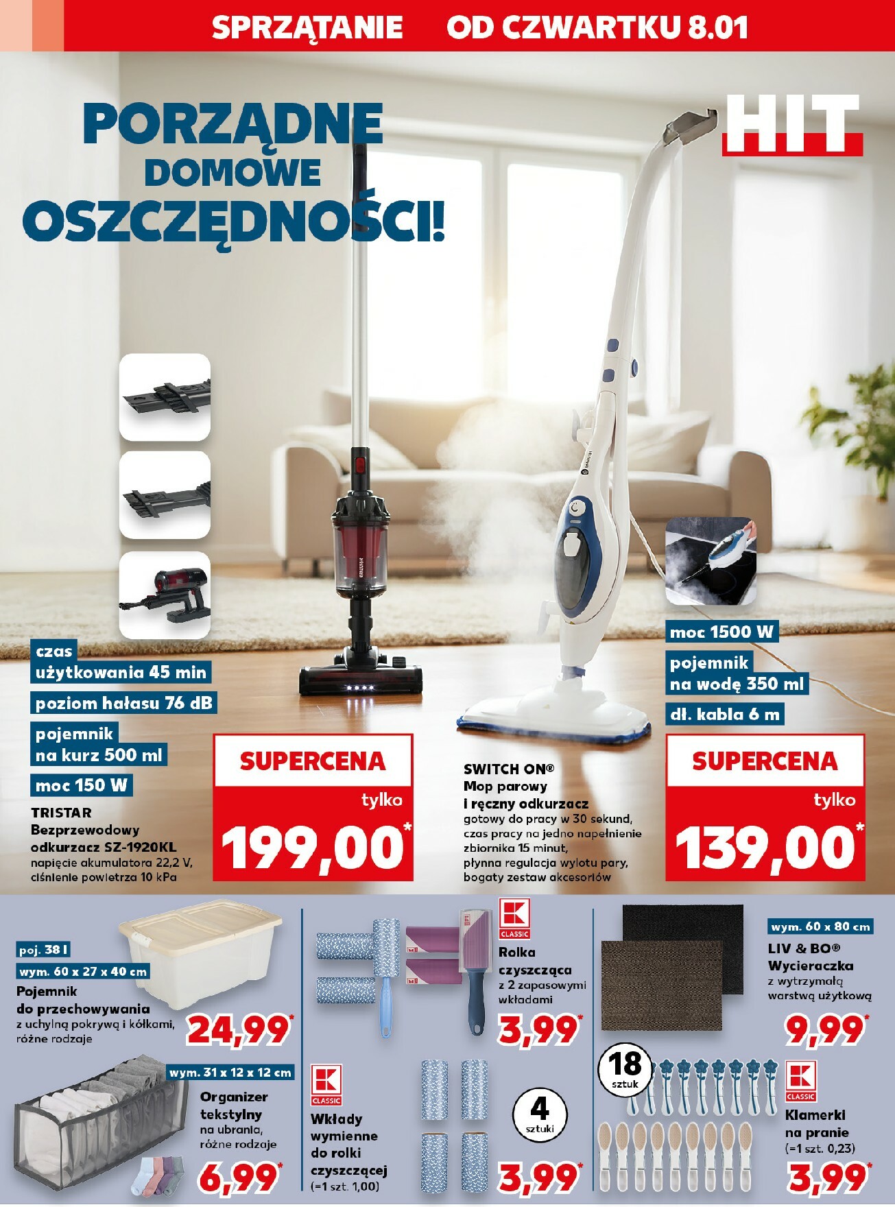 kaufland - Gazetka Kaufland - Mega Okazje - ważna od 08.01. do 14.01. - page: 8