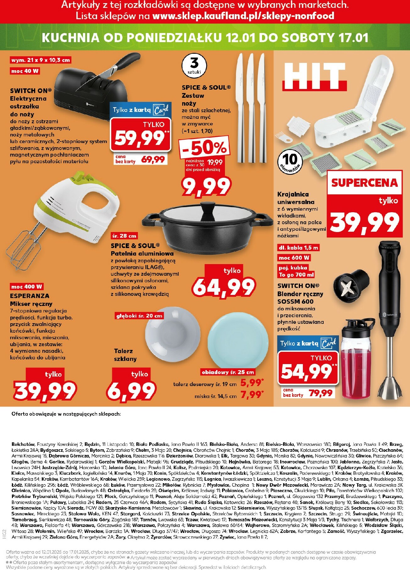 kaufland - Gazetka Kaufland - Mega Okazje - ważna od 08.01. do 14.01. - page: 15