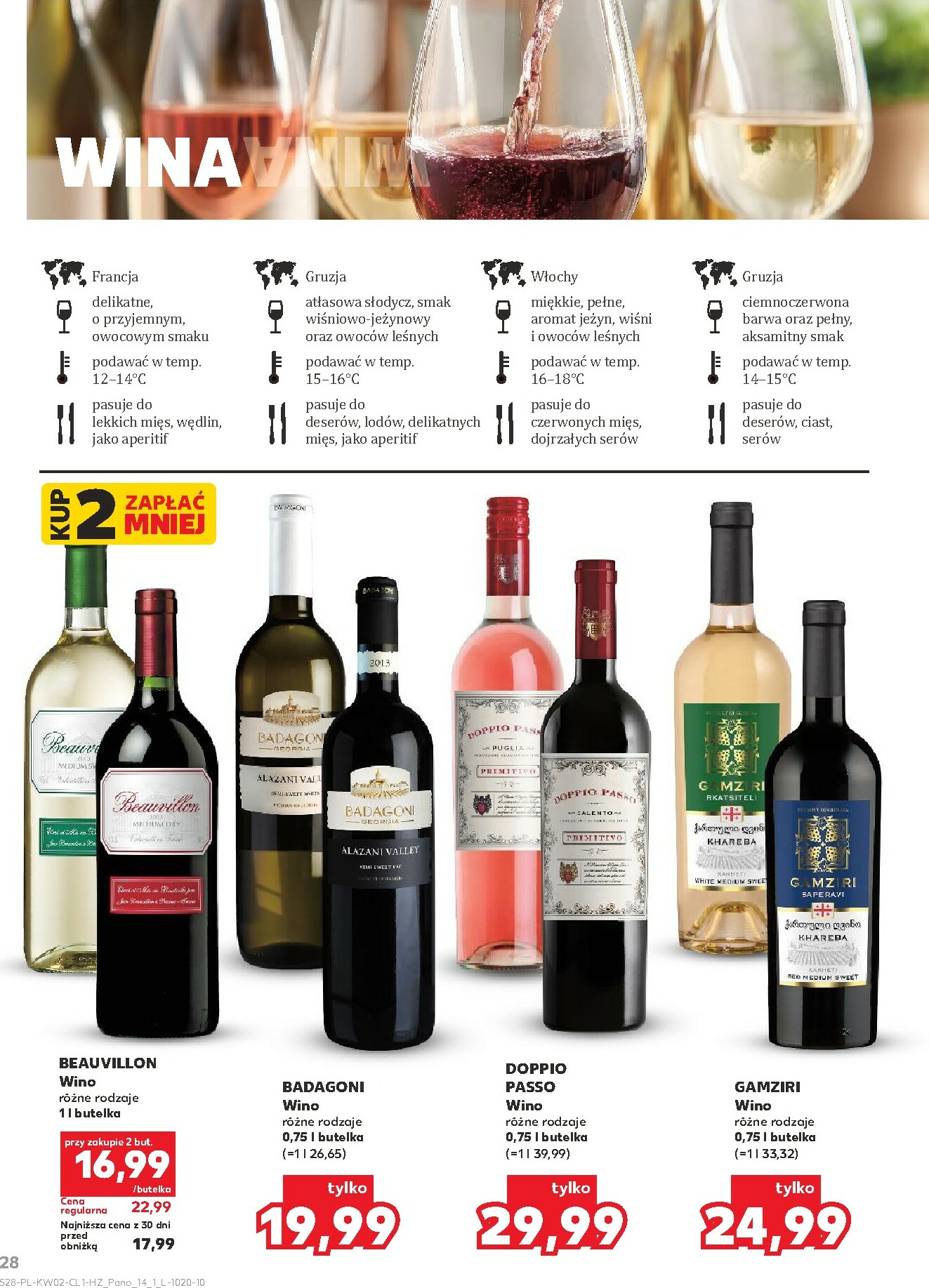 kaufland - Gazetka Kaufland - Barek - ważna od 08.01. do 21.01. - page: 28