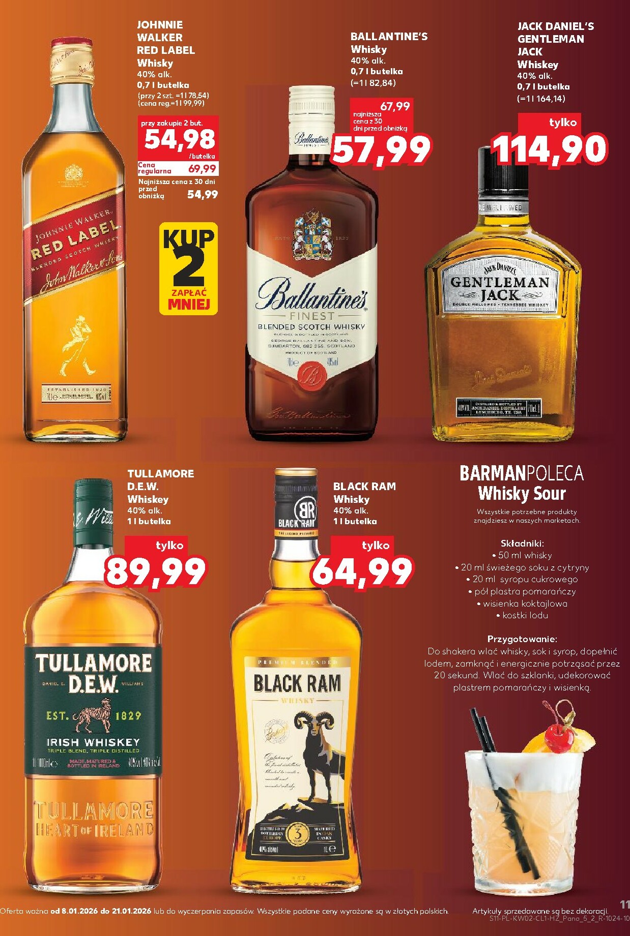 kaufland - Gazetka Kaufland - Barek - ważna od 08.01. do 21.01. - page: 11