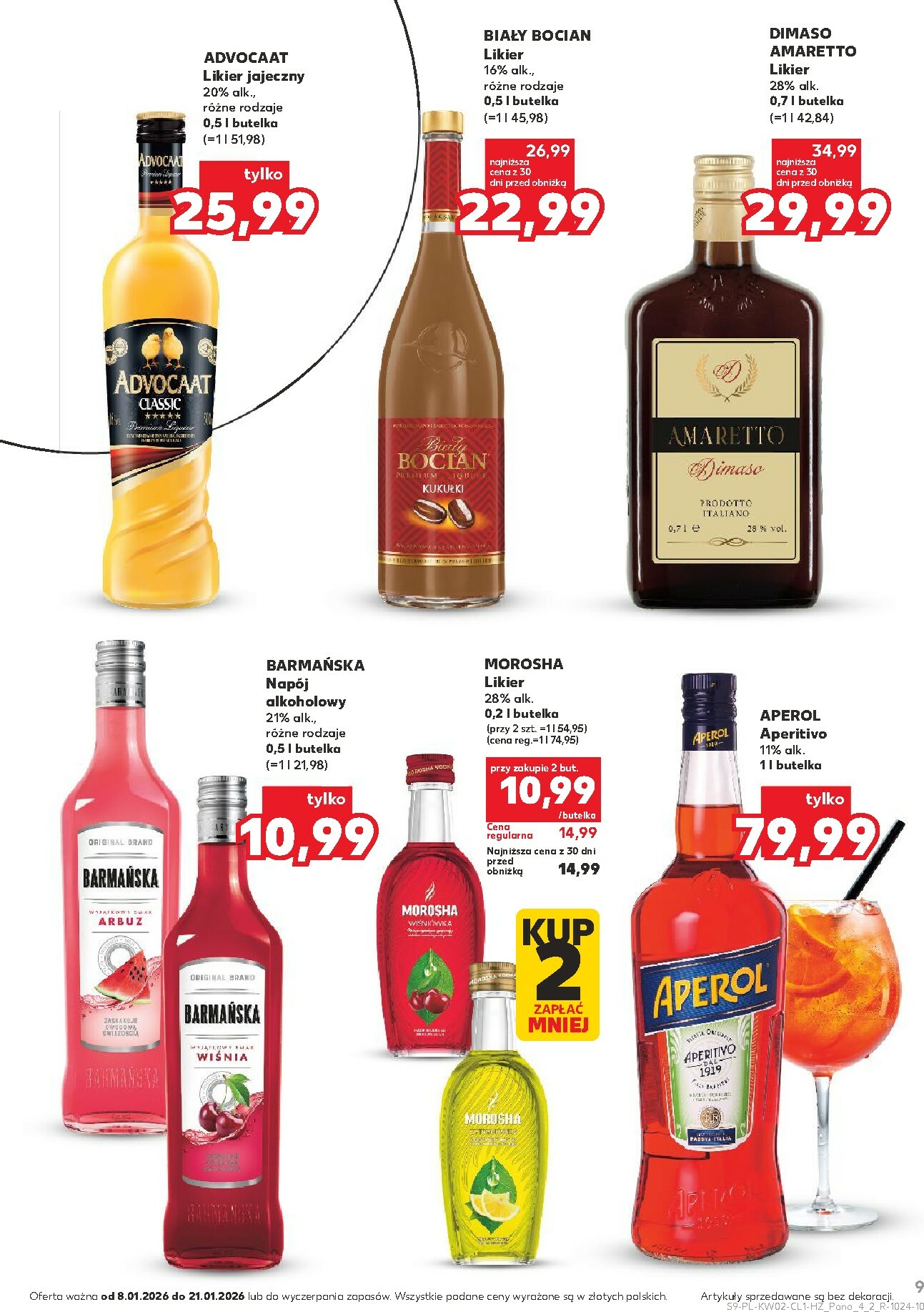 kaufland - Gazetka Kaufland - Barek - ważna od 08.01. do 21.01. - page: 9