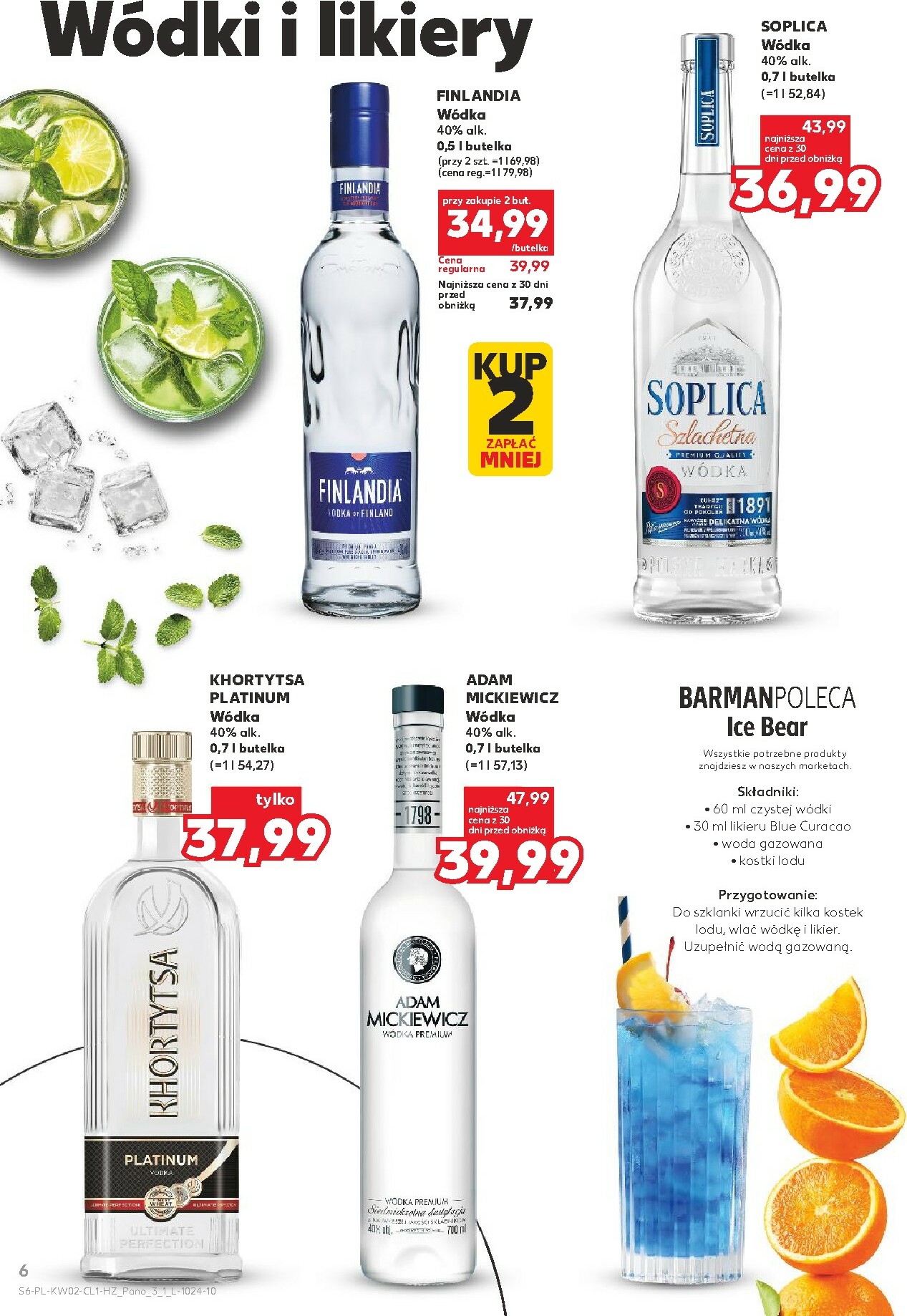 kaufland - Gazetka Kaufland - Barek - ważna od 08.01. do 21.01. - page: 6