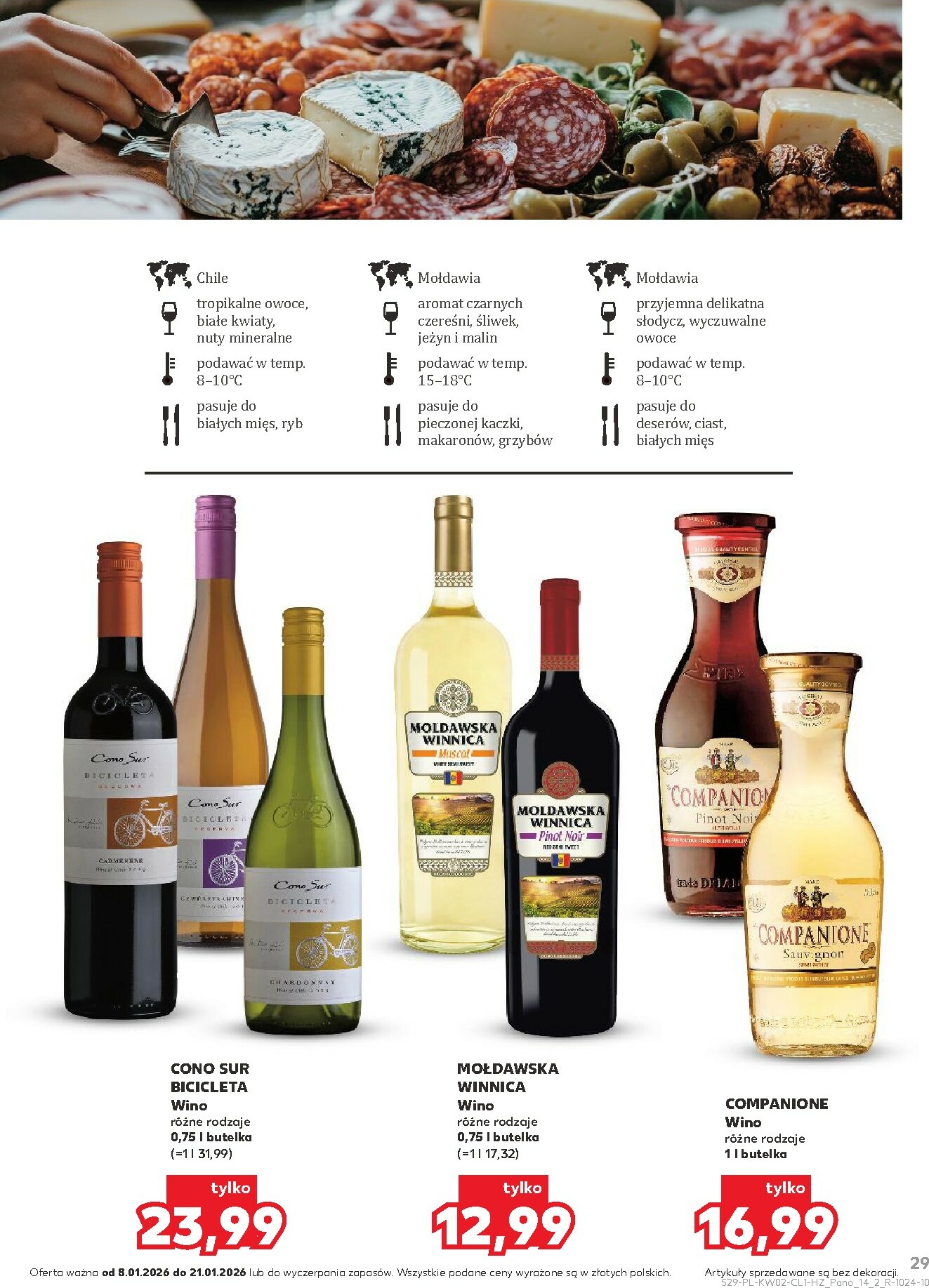 kaufland - Gazetka Kaufland - Barek - ważna od 08.01. do 21.01. - page: 29