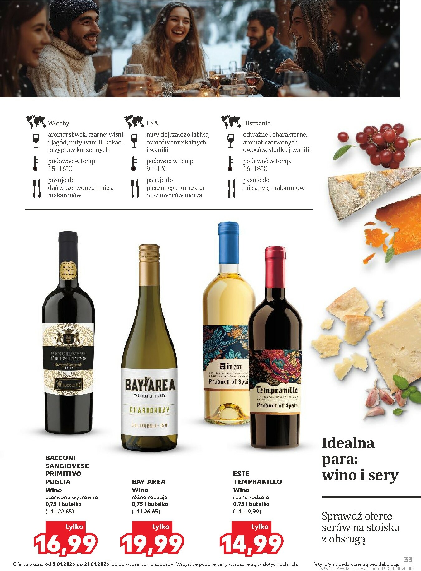 kaufland - Gazetka Kaufland - Barek - ważna od 08.01. do 21.01. - page: 33