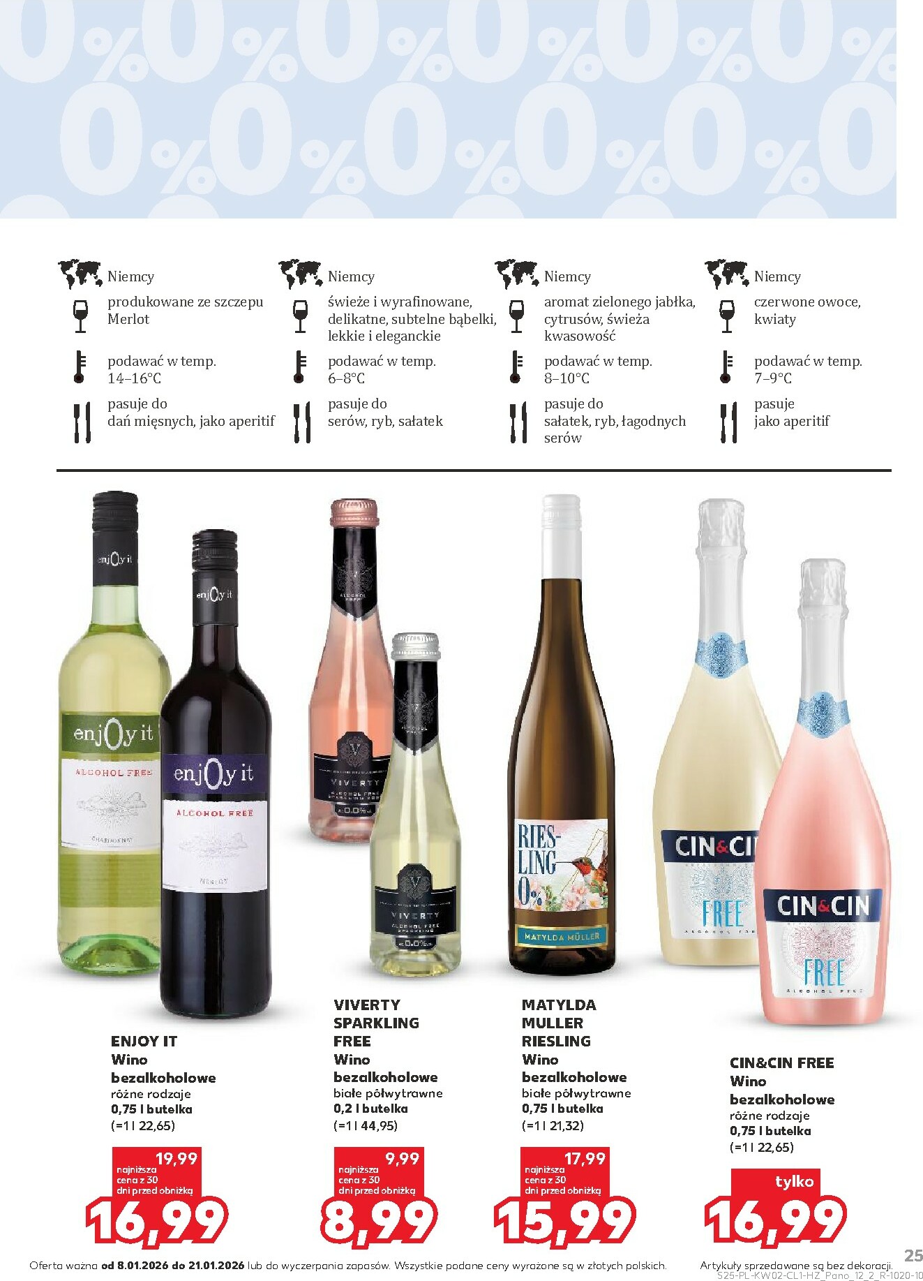 kaufland - Gazetka Kaufland - Barek - ważna od 08.01. do 21.01. - page: 25