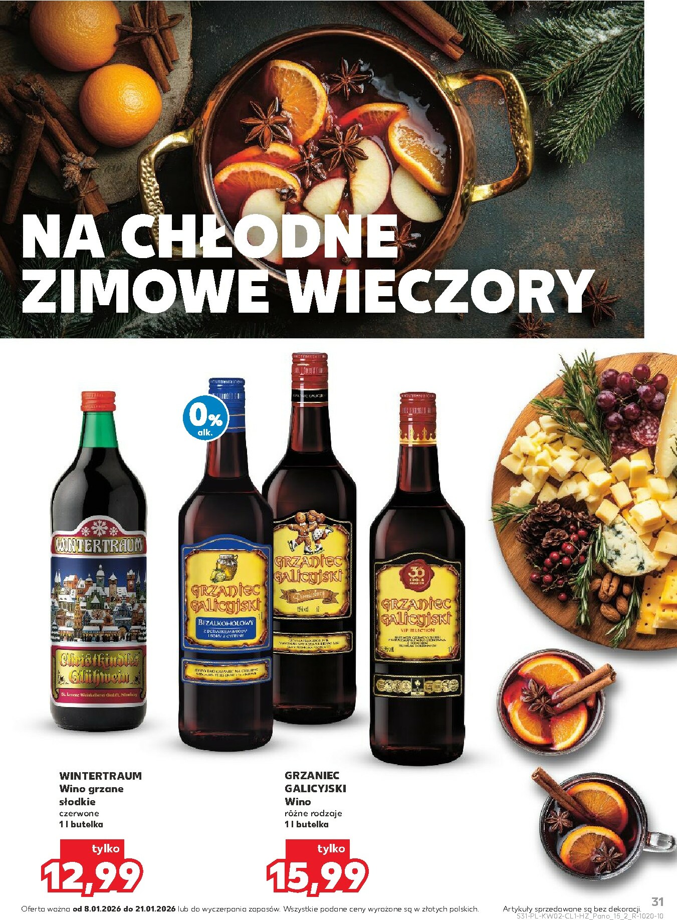 kaufland - Gazetka Kaufland - Barek - ważna od 08.01. do 21.01. - page: 31