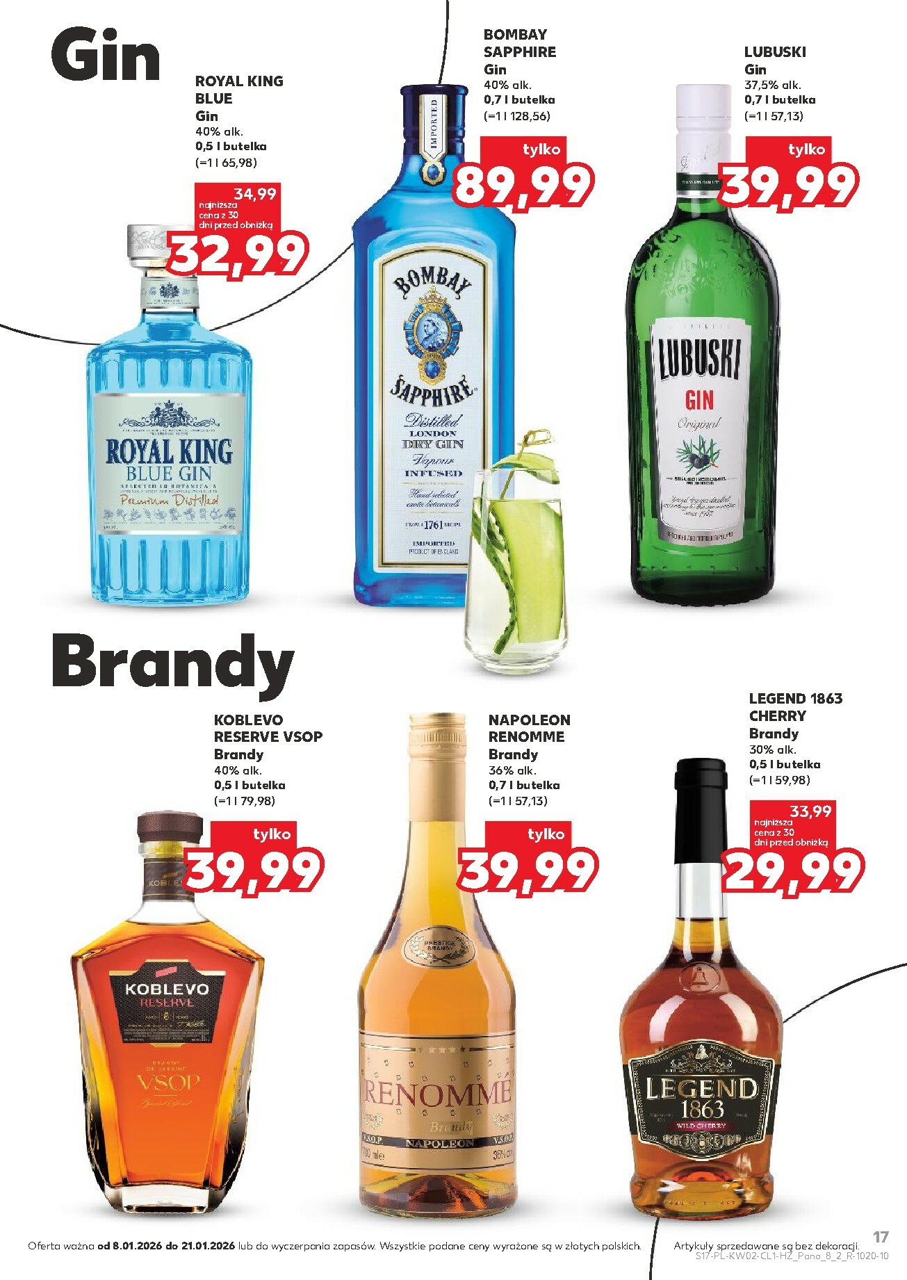 kaufland - Gazetka Kaufland - Barek - ważna od 08.01. do 21.01. - page: 17