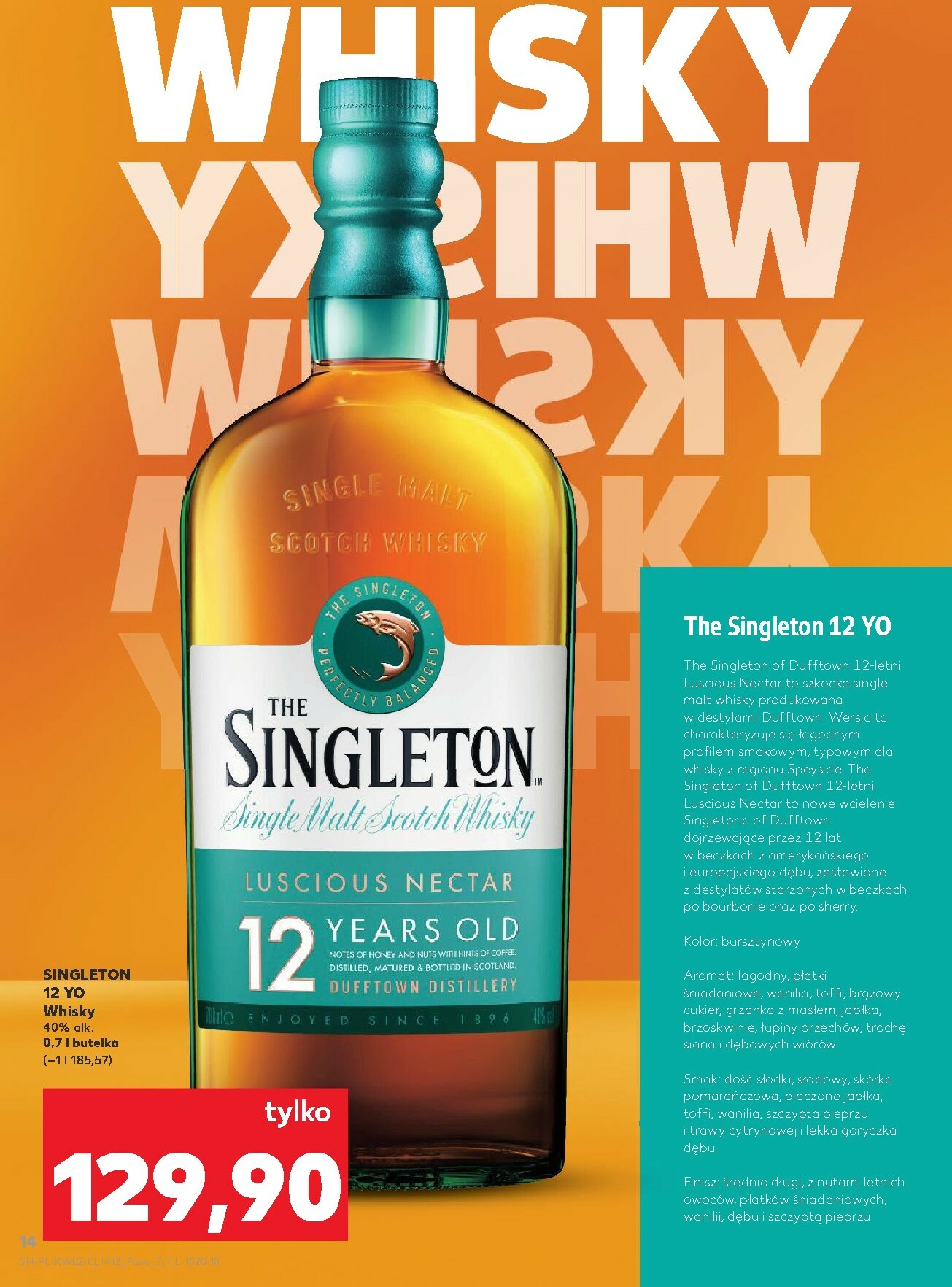 kaufland - Gazetka Kaufland - Barek - ważna od 08.01. do 21.01. - page: 14