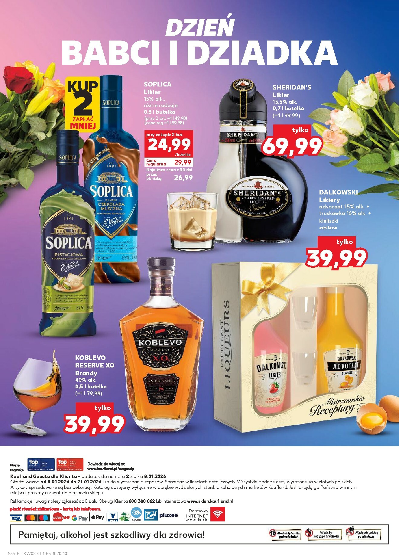 kaufland - Gazetka Kaufland - Barek - ważna od 08.01. do 21.01. - page: 36