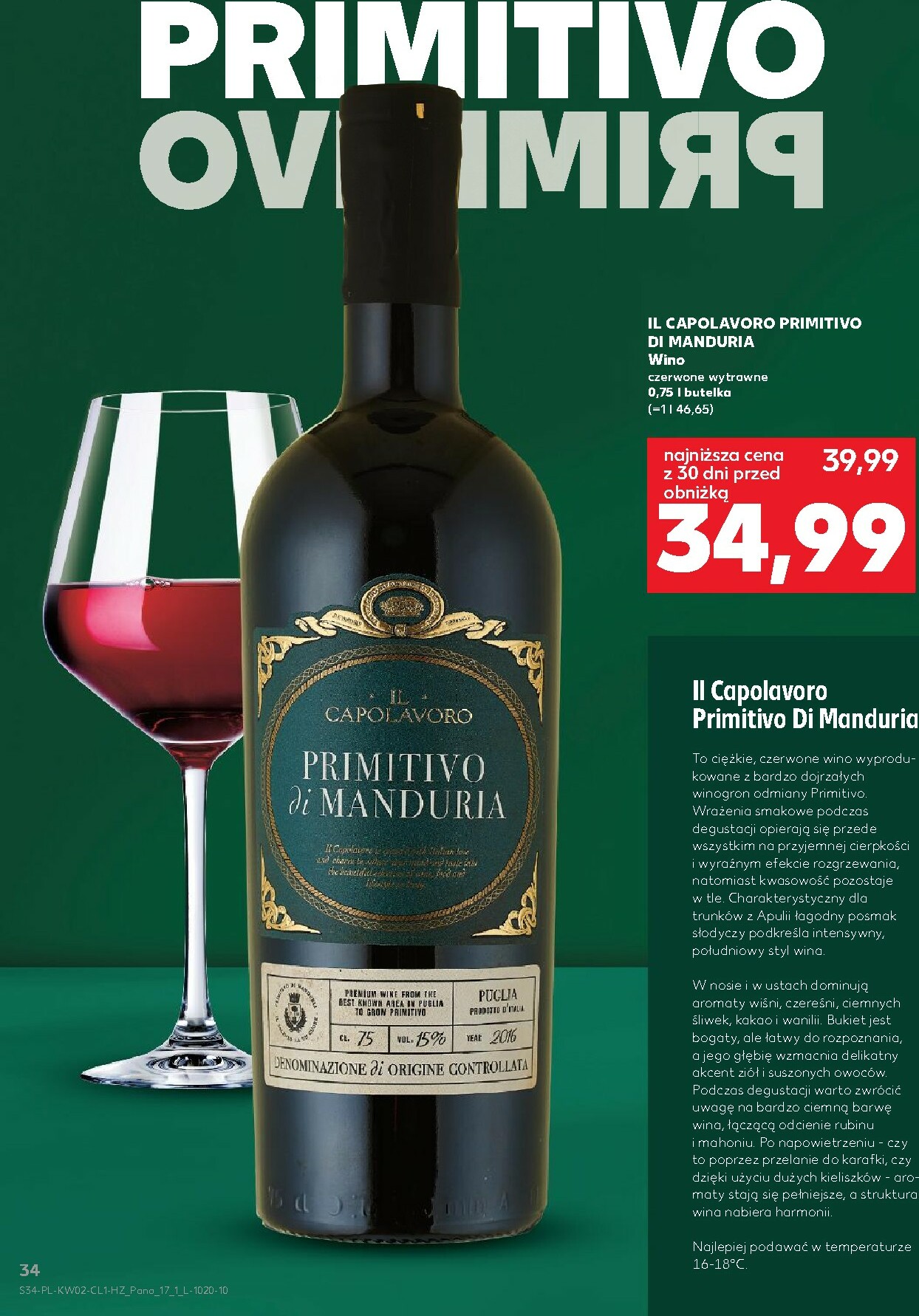 kaufland - Gazetka Kaufland - Barek - ważna od 08.01. do 21.01. - page: 34