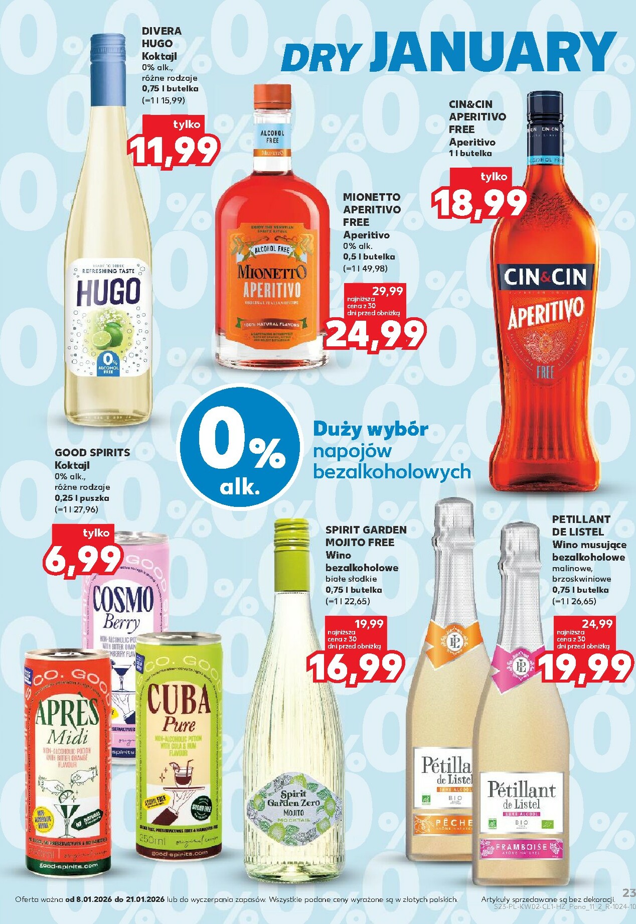 kaufland - Gazetka Kaufland - Barek - ważna od 08.01. do 21.01. - page: 23